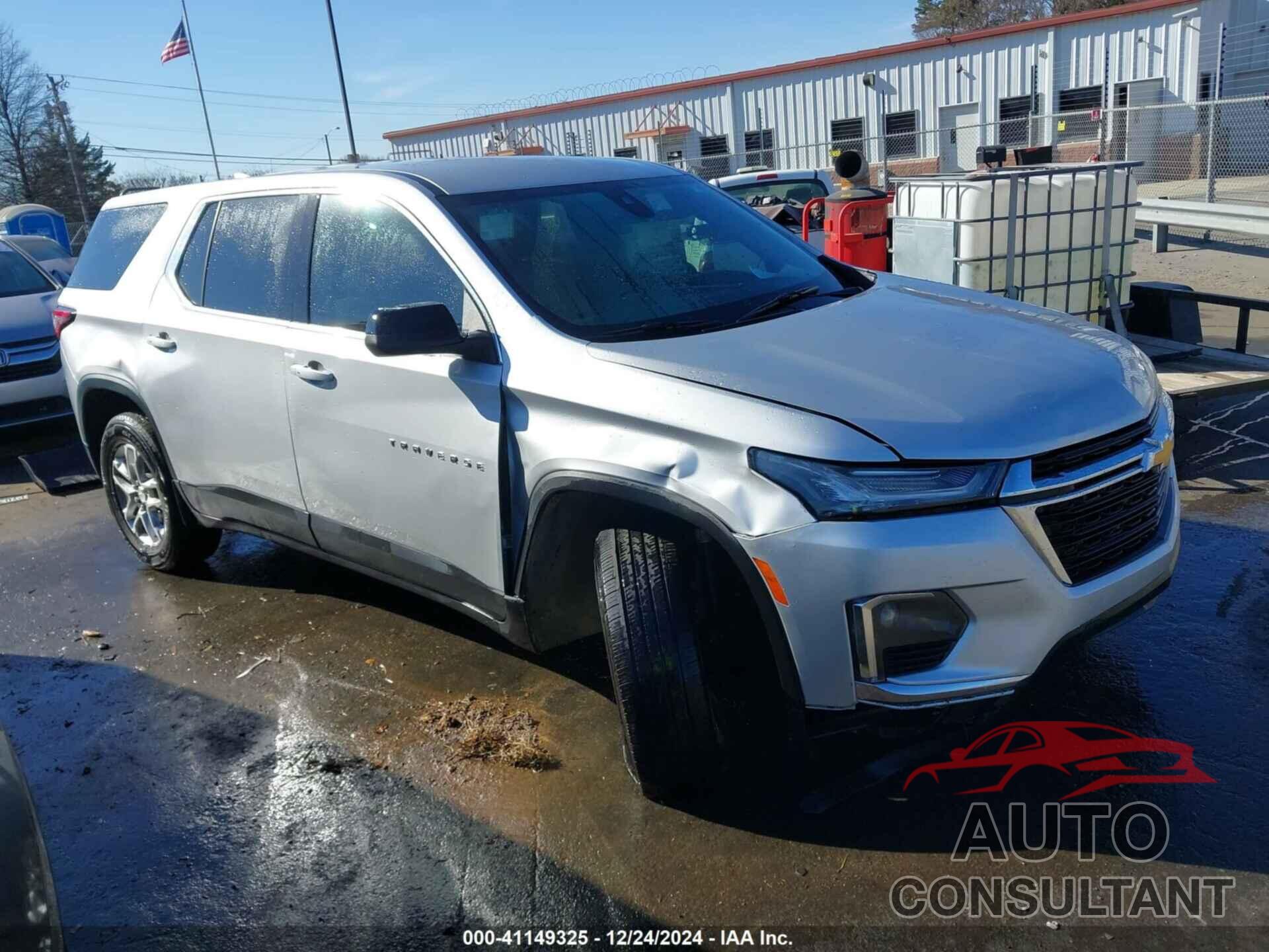 CHEVROLET TRAVERSE 2022 - 1GNERFKW4NJ129769