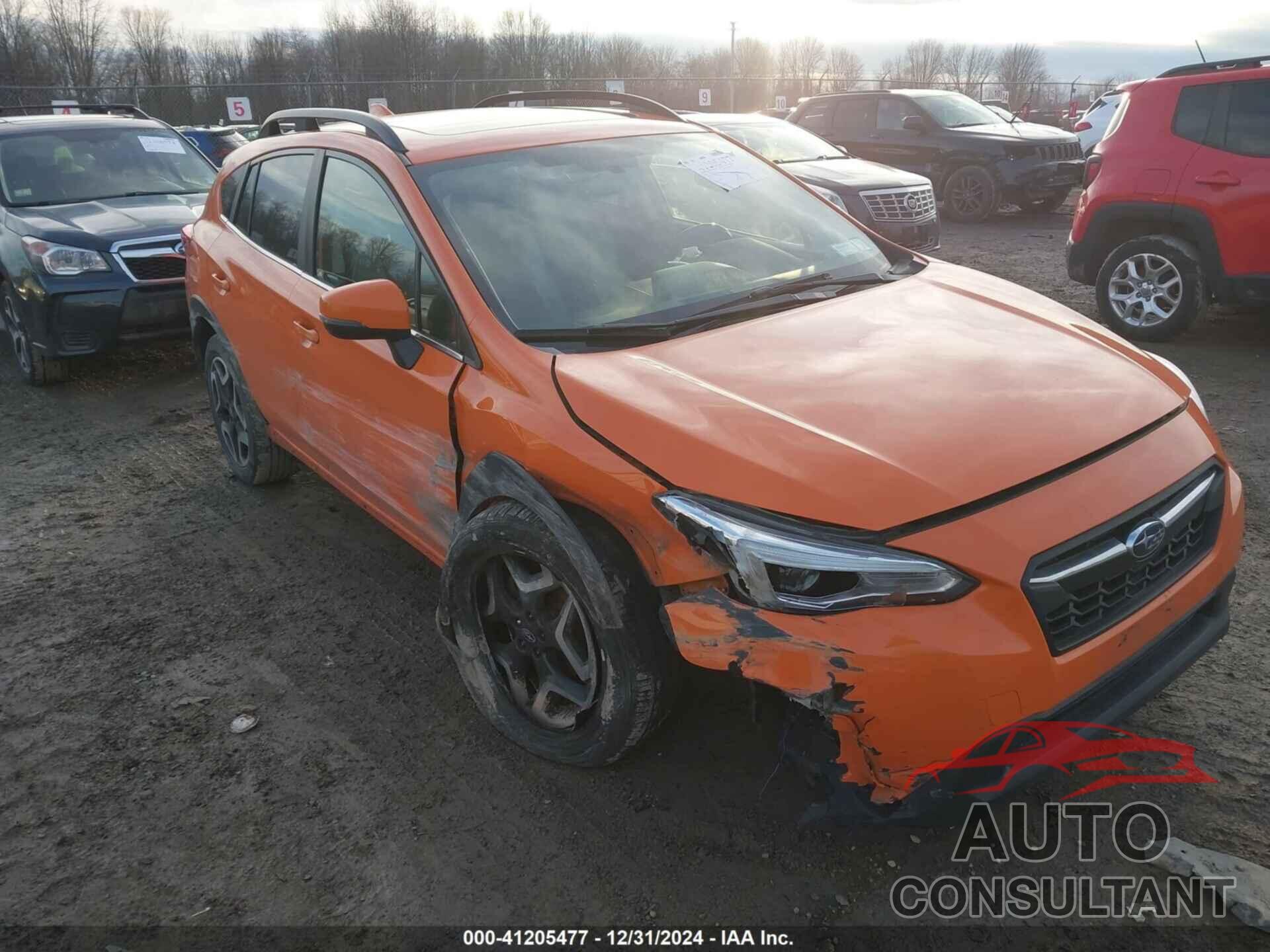 SUBARU CROSSTREK 2020 - JF2GTAMC2LH222174