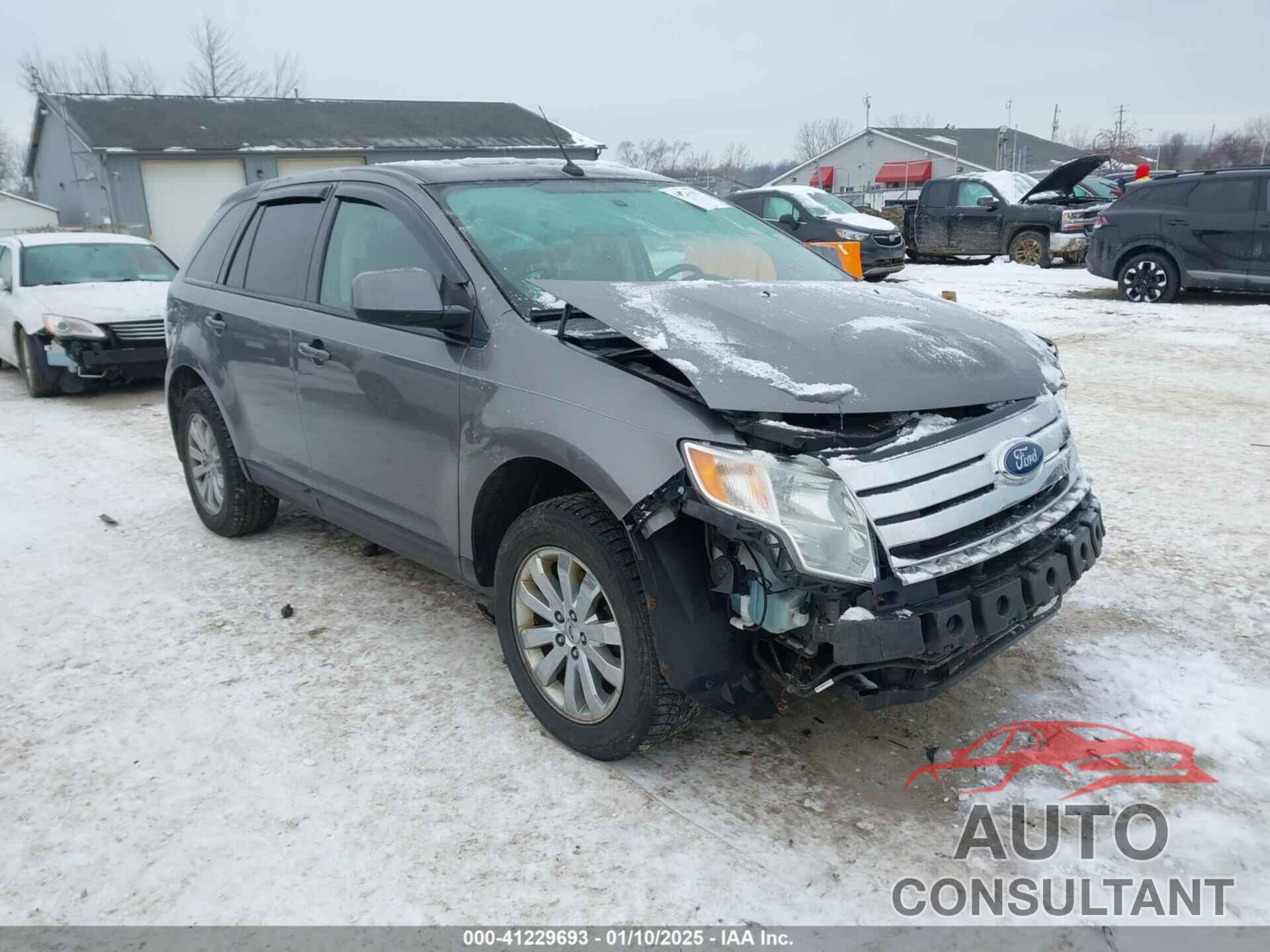 FORD EDGE 2009 - 2FMDK38C79BA67035
