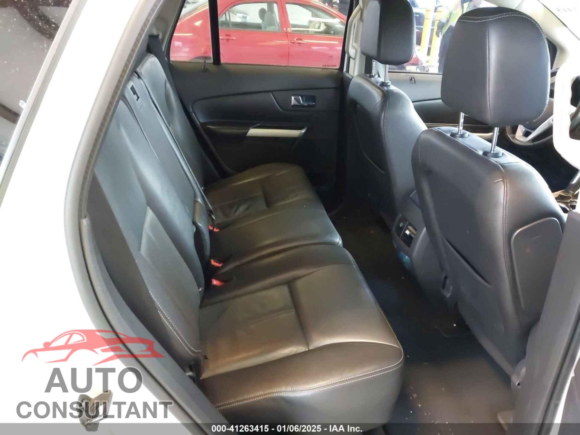 FORD EDGE 2012 - 2FMDK3AKXCBA60444