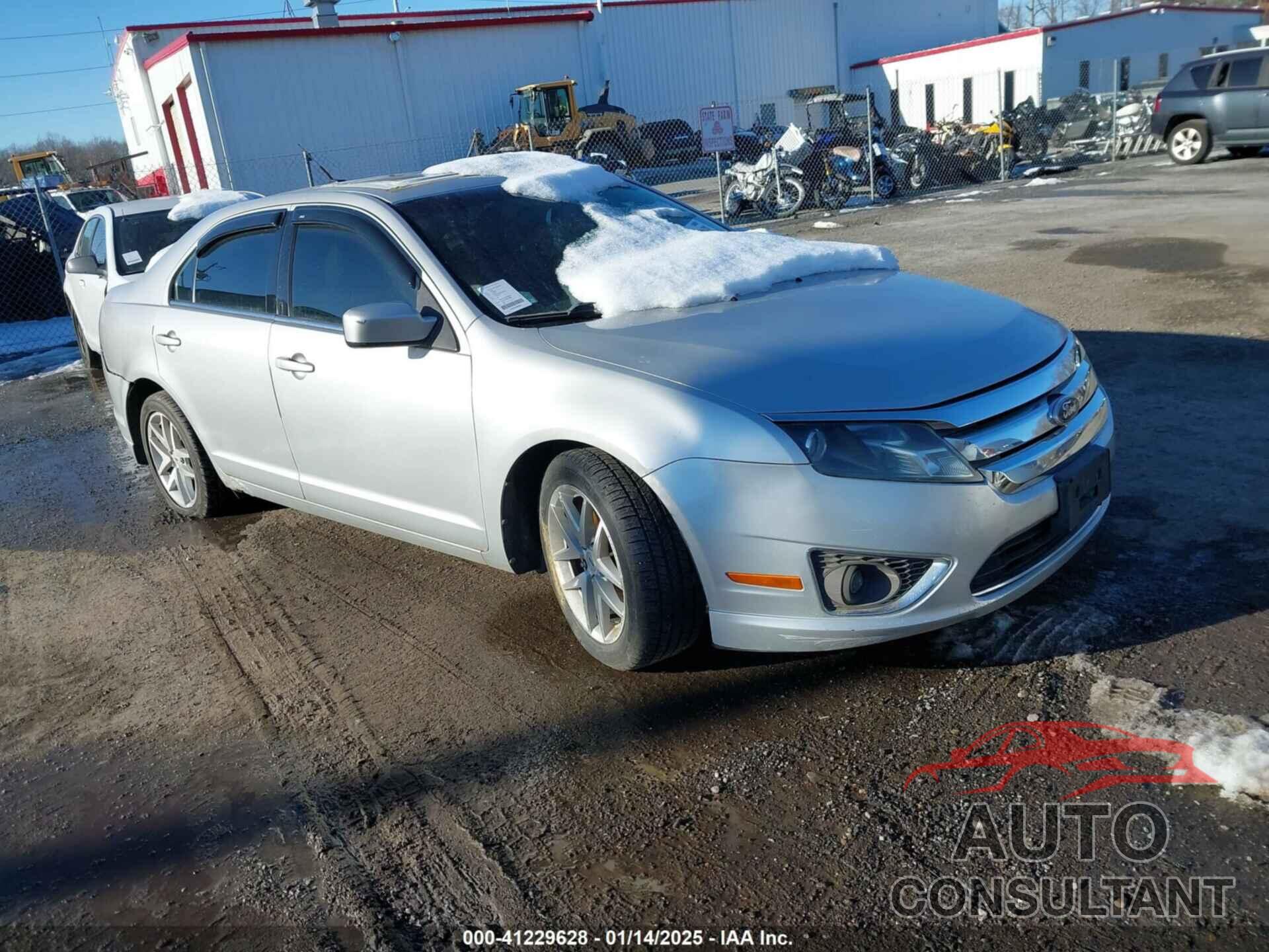 FORD FUSION 2010 - 3FAHP0JG8AR285208