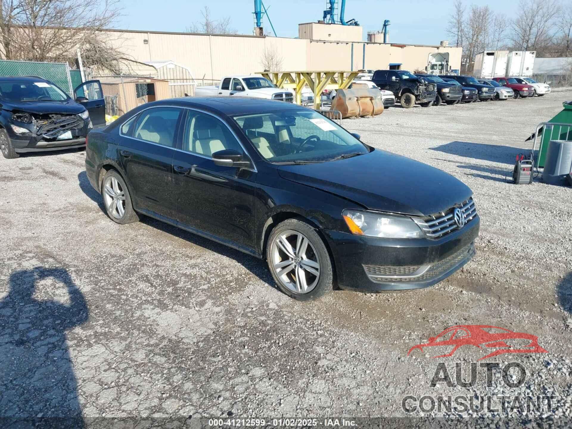 VOLKSWAGEN PASSAT 2014 - 1VWBN7A35EC057681