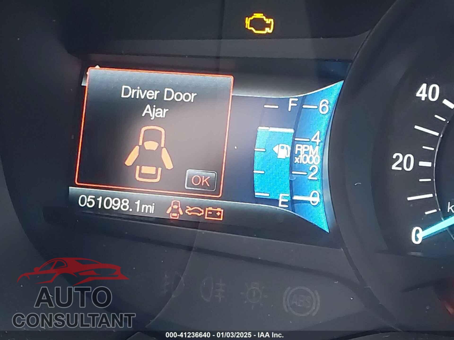 FORD EDGE 2017 - 2FMPK4K90HBC39467