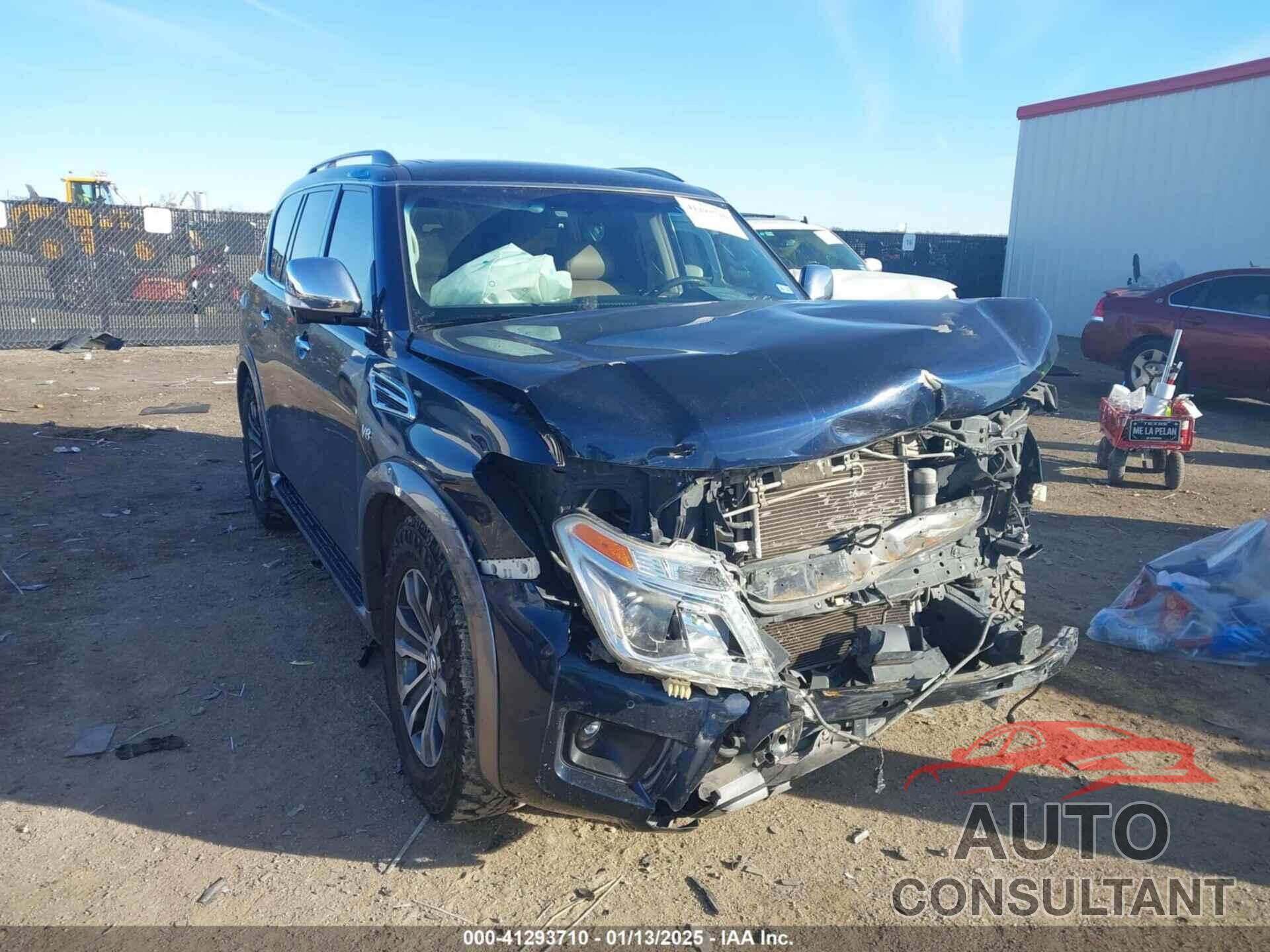 NISSAN ARMADA 2017 - JN8AY2ND1H9001836