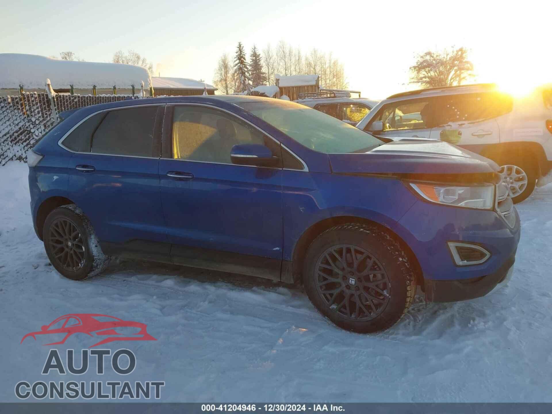 FORD EDGE 2018 - 2FMPK4K85JBB88481
