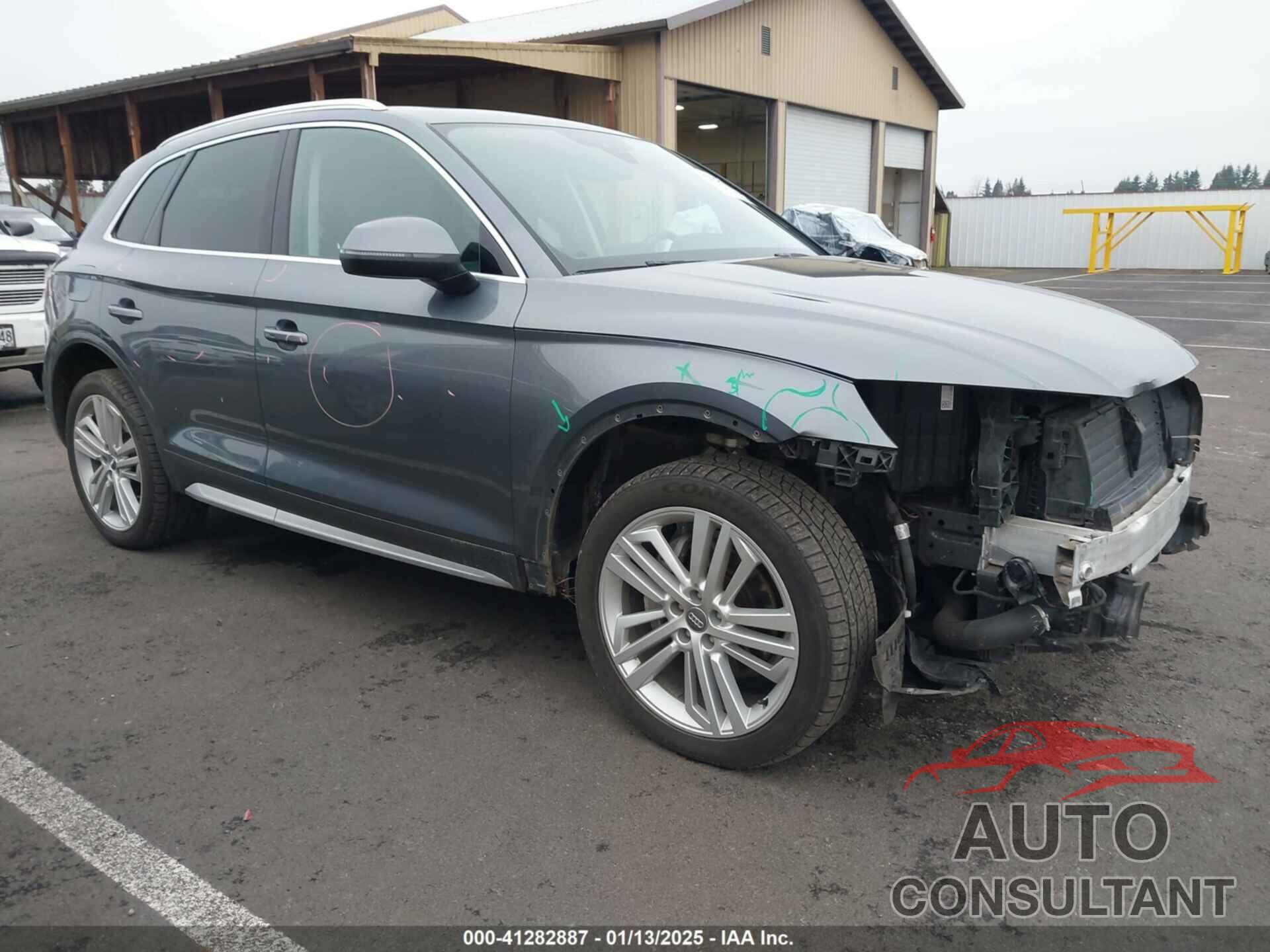 AUDI Q5 2018 - WA1BNAFY7J2106037