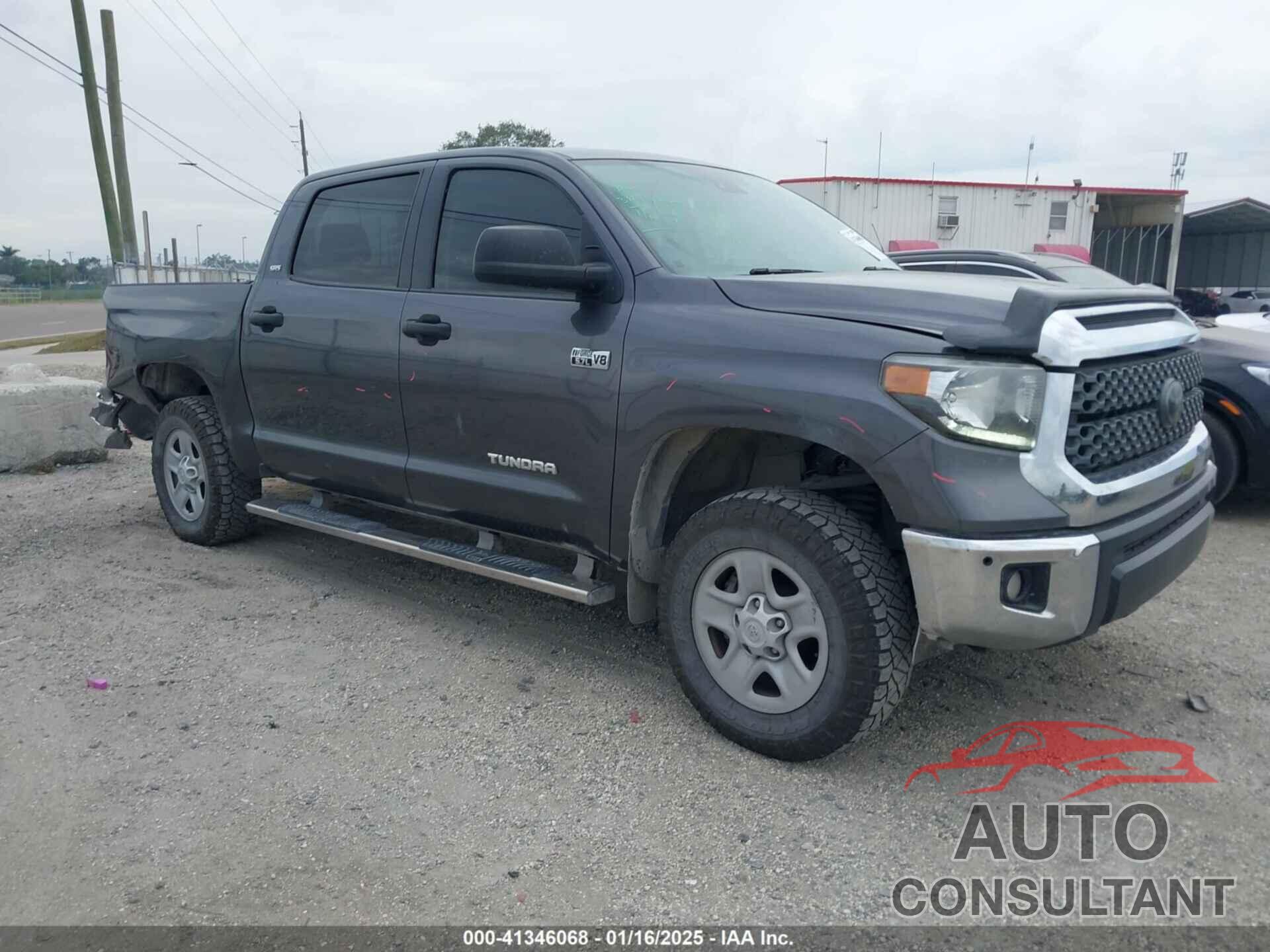 TOYOTA TUNDRA 2021 - 5TFDY5F15MX986551