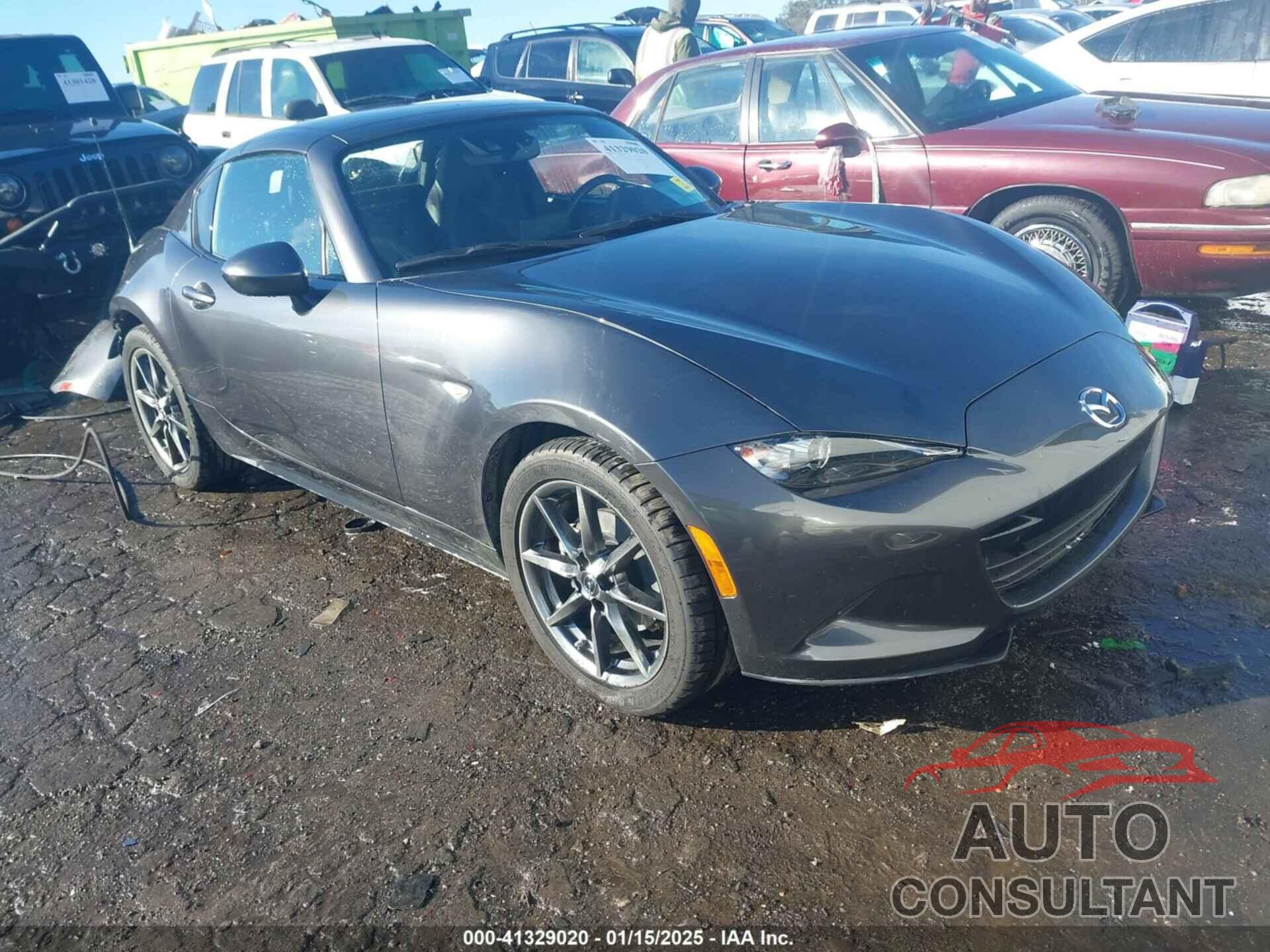 MAZDA MX-5 MIATA RF 2018 - JM1NDAM72J0202668