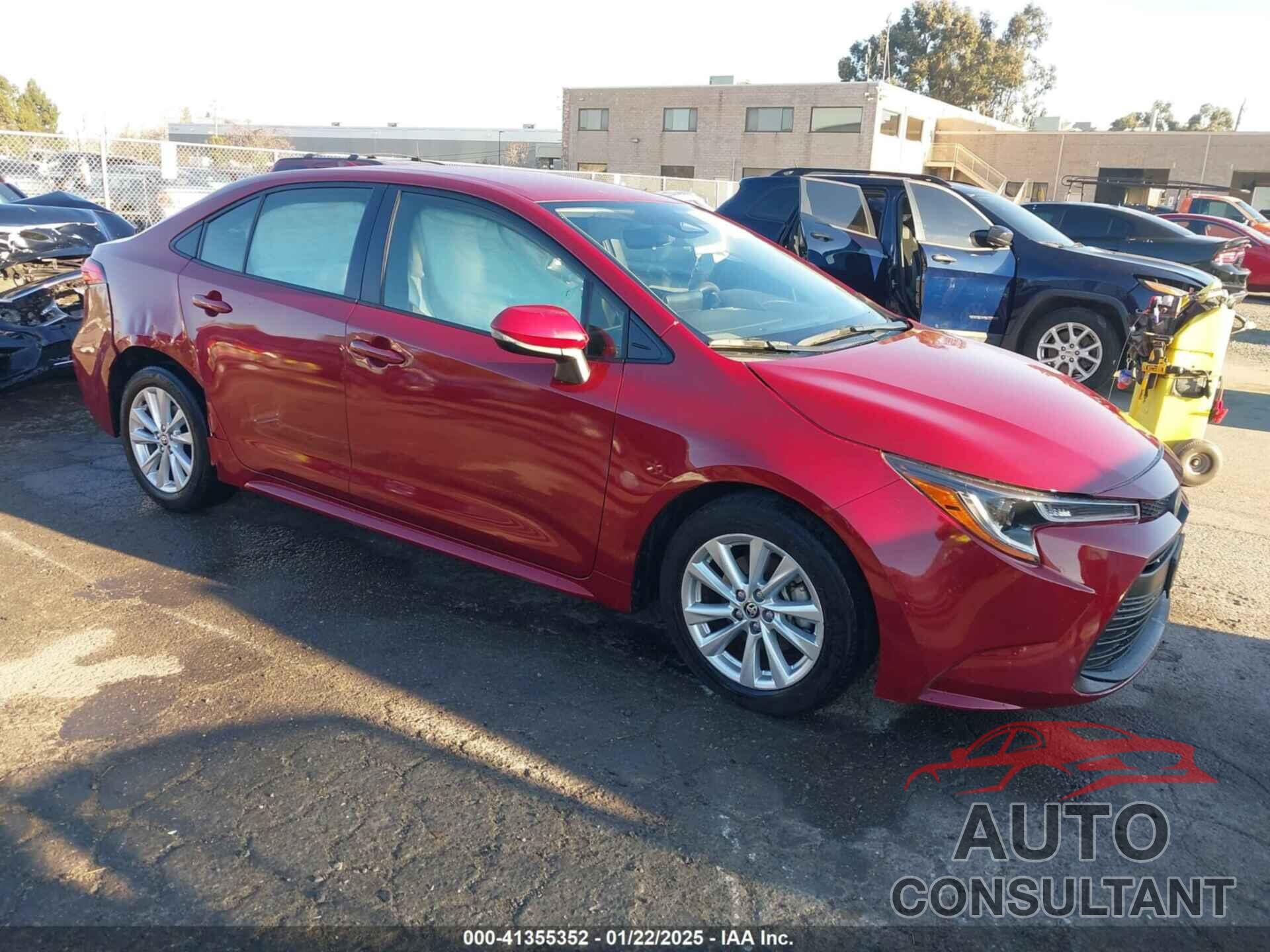 TOYOTA COROLLA 2024 - JTDB4MEE4RJ016623