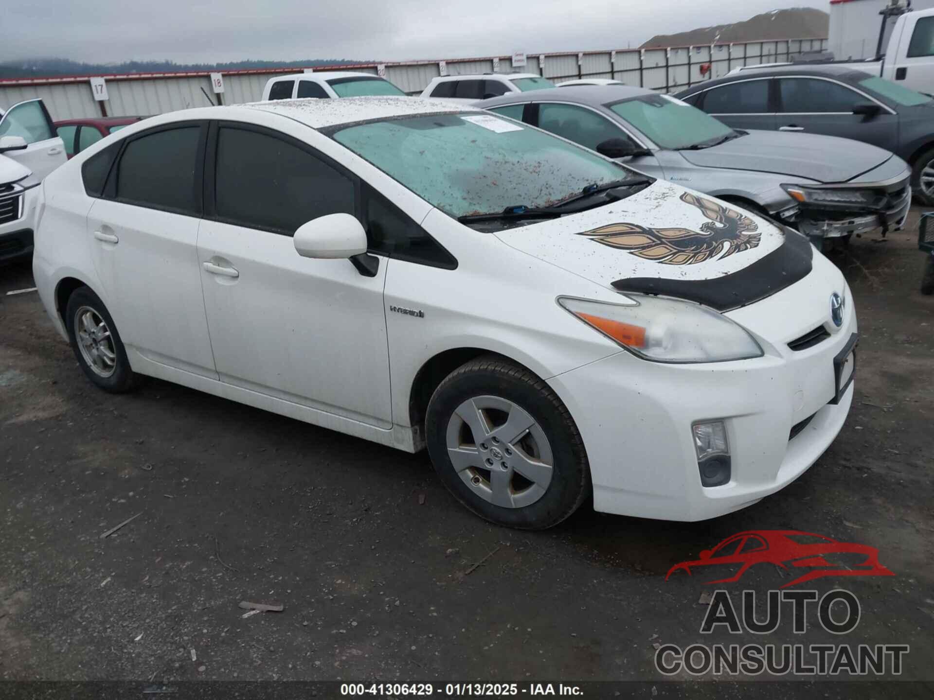 TOYOTA PRIUS 2011 - JTDKN3DU1B5319812