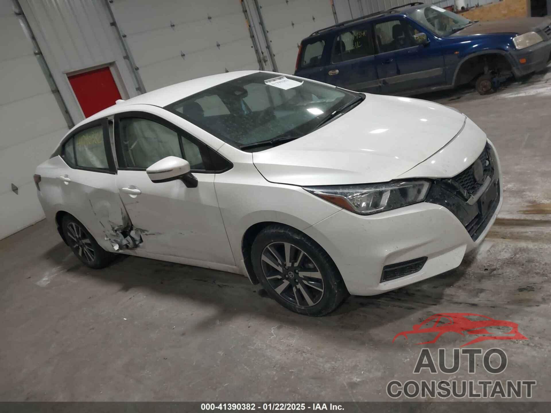 NISSAN VERSA 2020 - 3N1CN8EVXLL901565