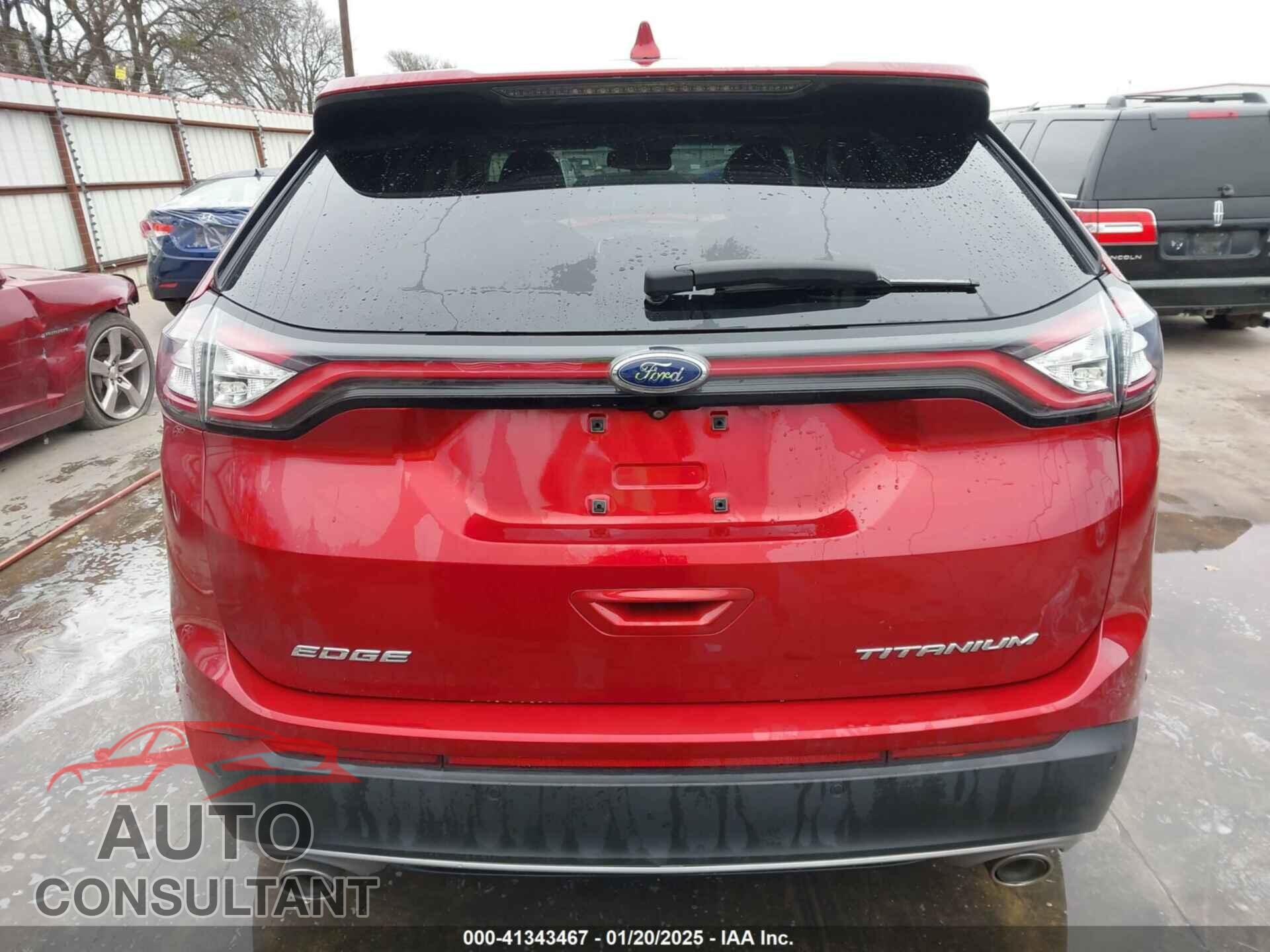 FORD EDGE 2015 - 2FMPK3K85FBB55482