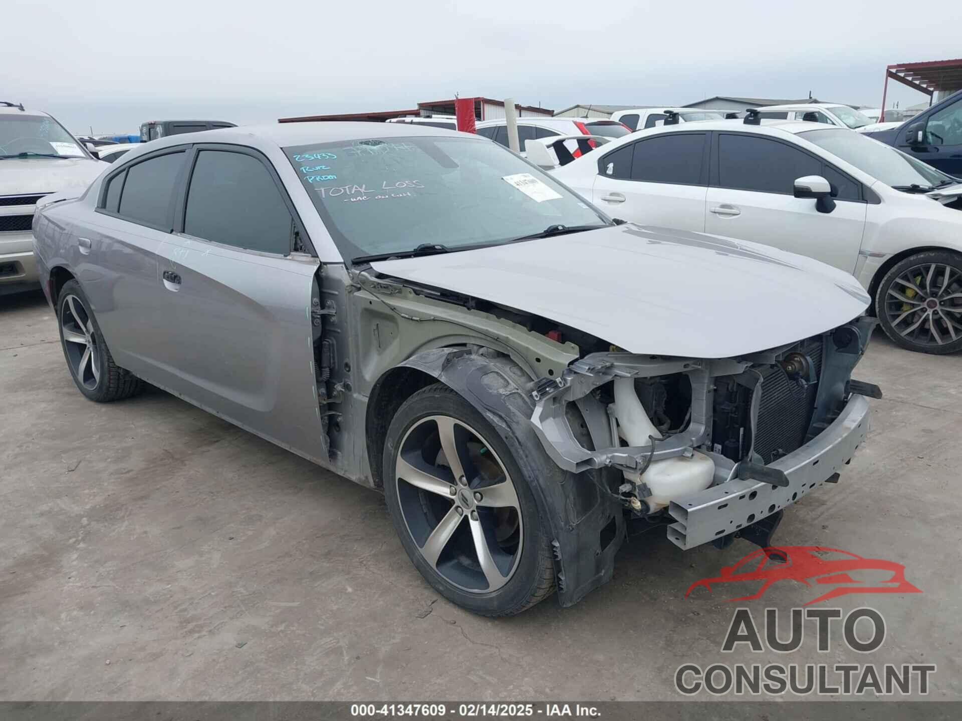 DODGE CHARGER 2017 - 2C3CDXBG9HH629787