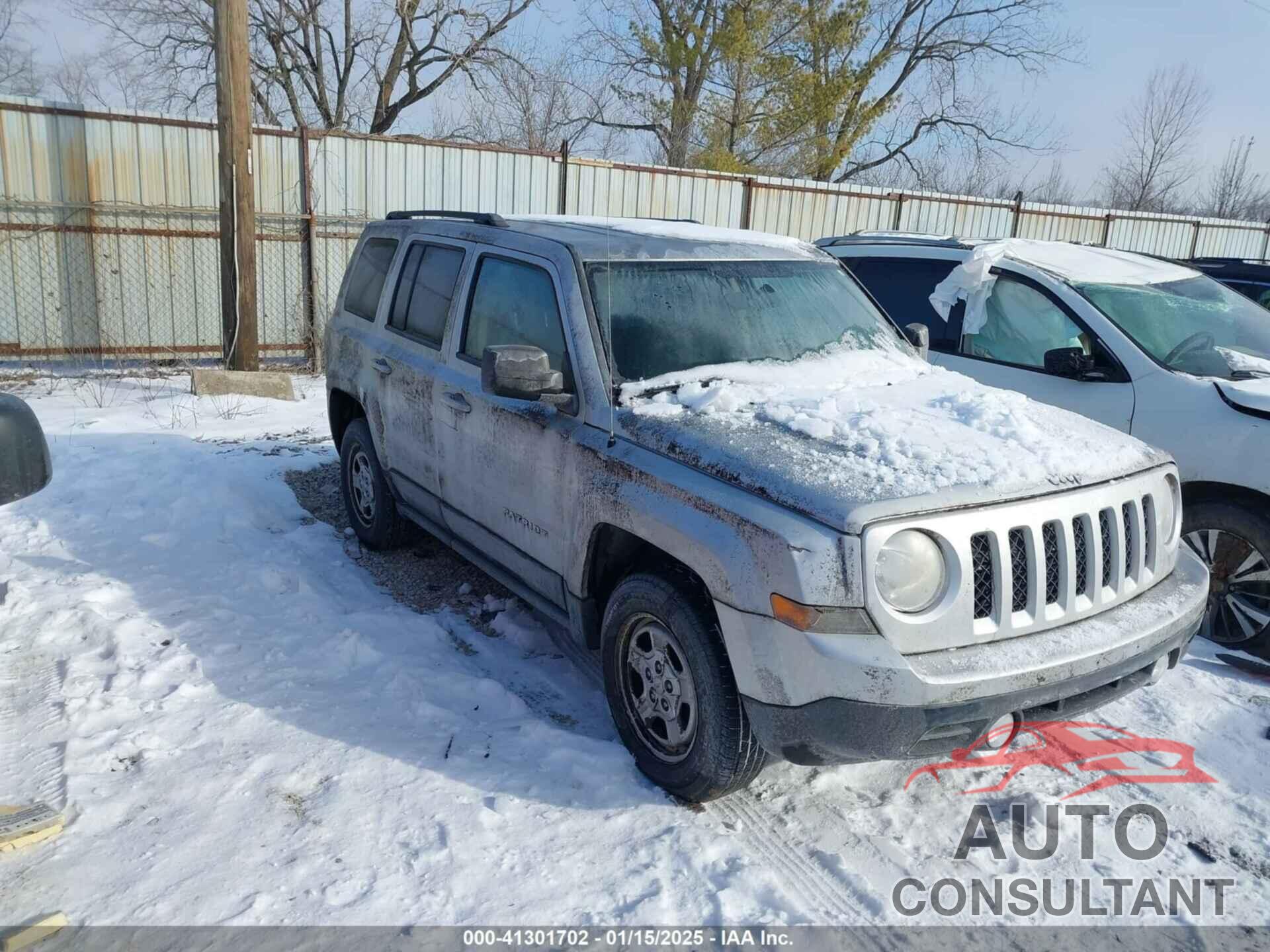 JEEP PATRIOT 2011 - 1J4NT1GBXBD289758