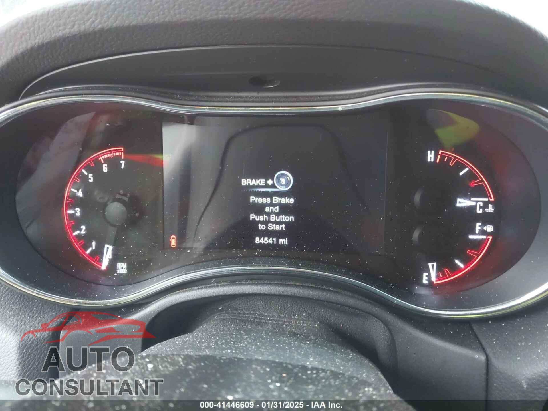 DODGE DURANGO 2017 - 1C4SDHCT8HC610806