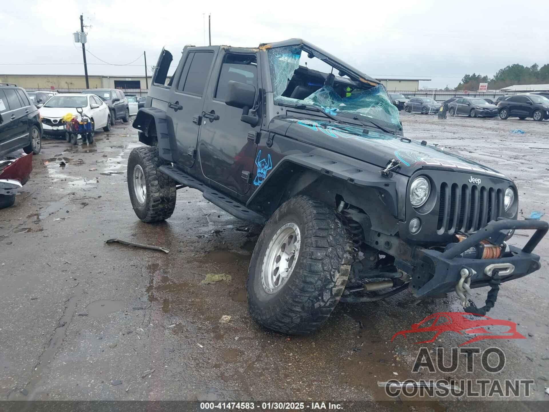 JEEP WRANGLER JK UNLIMITED 2018 - 1C4BJWFG3JL840951