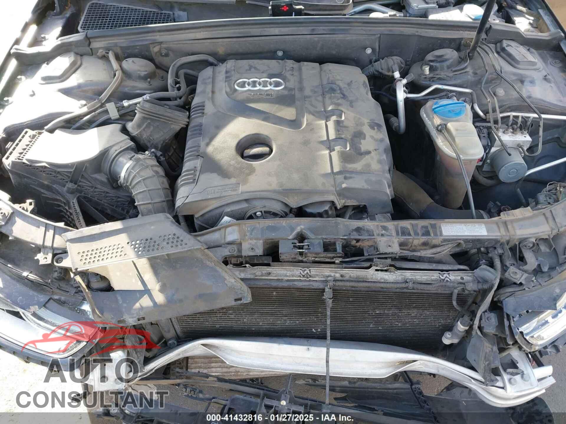 AUDI A4 2013 - WAUBFAFL0DN008944