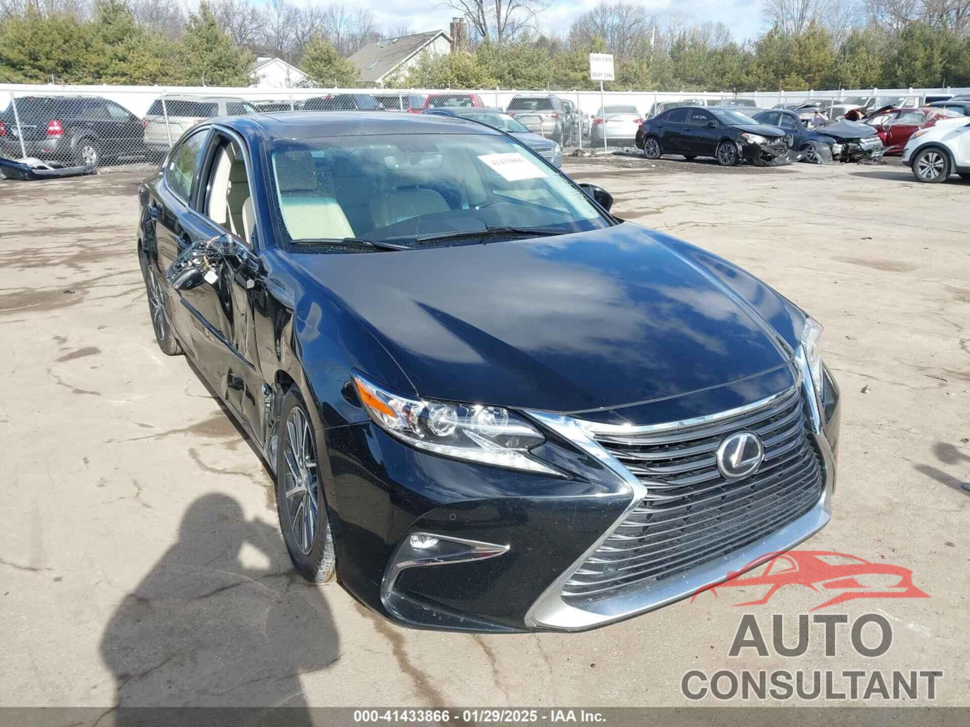 LEXUS ES 350 2016 - 58ABK1GG8GU010231