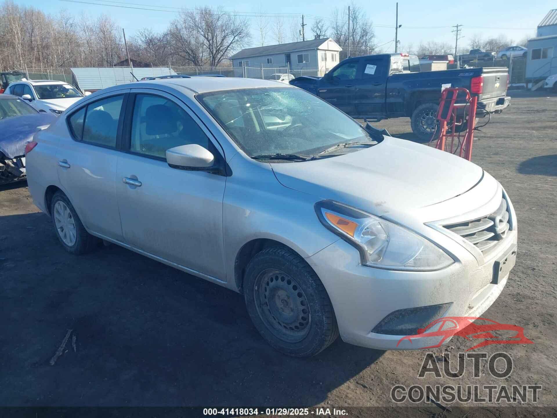 NISSAN VERSA 2019 - 3N1CN7AP5KL859905