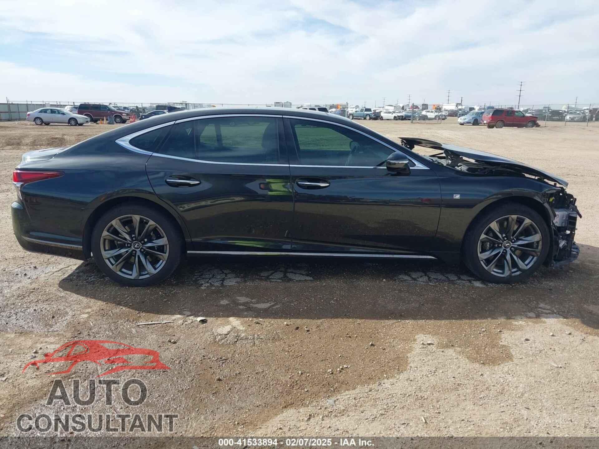 LEXUS LS 2018 - JTHC51FF5J5001079