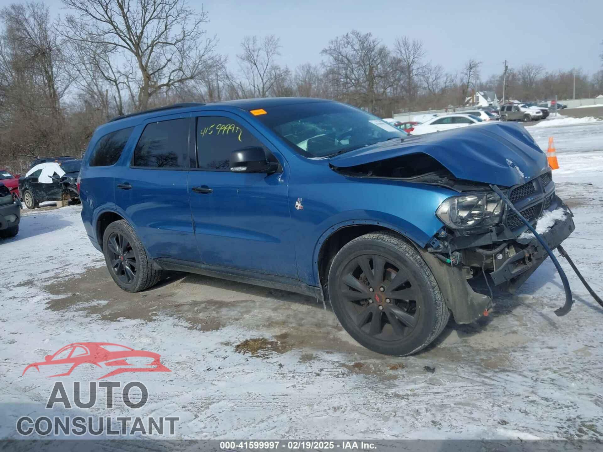 DODGE DURANGO 2011 - 1D4RE4GG8BC673447