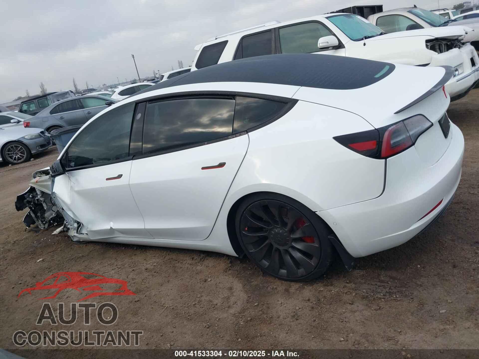 TESLA MODEL 3 2022 - 5YJ3E1EC2NF295330