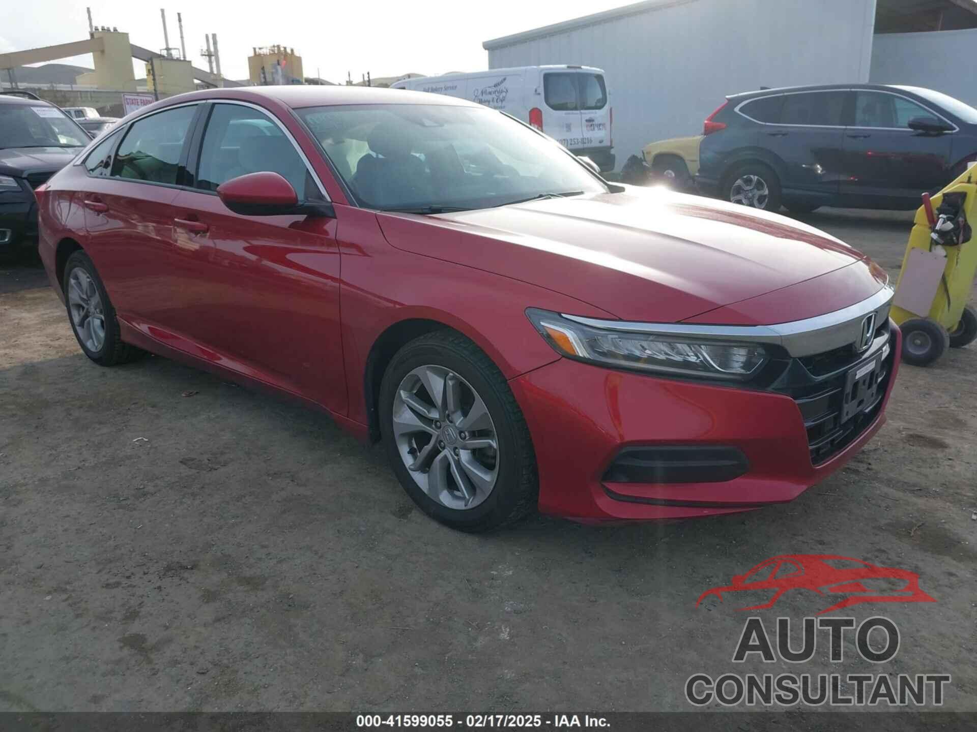 HONDA ACCORD 2018 - 1HGCV1F15JA015708