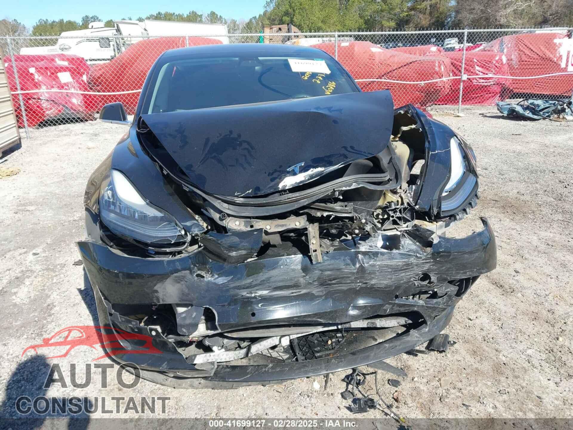 TESLA MODEL 3 2019 - 5YJ3E1EA2KF306286