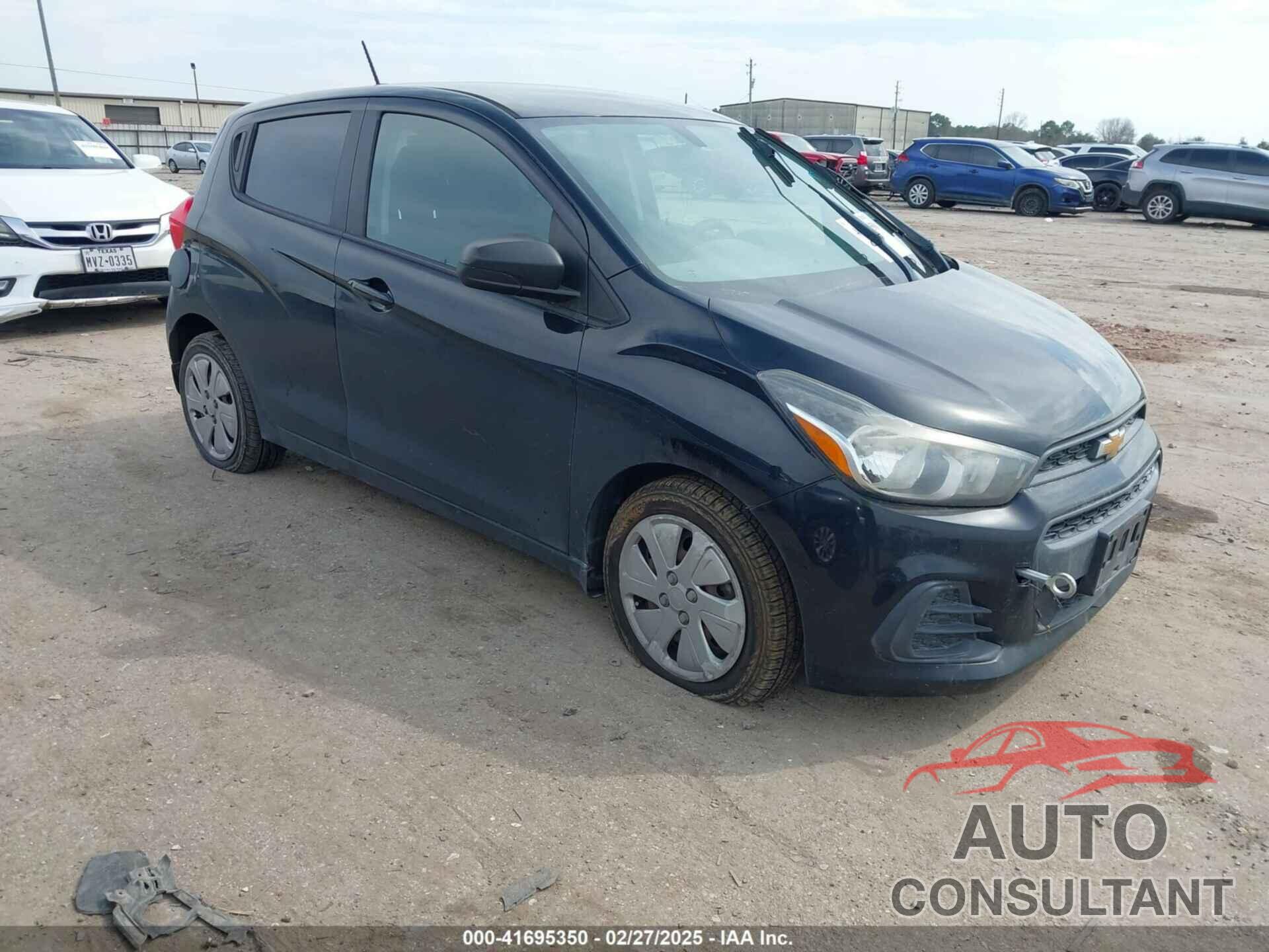 CHEVROLET SPARK 2017 - KL8CB6SA6HC839637