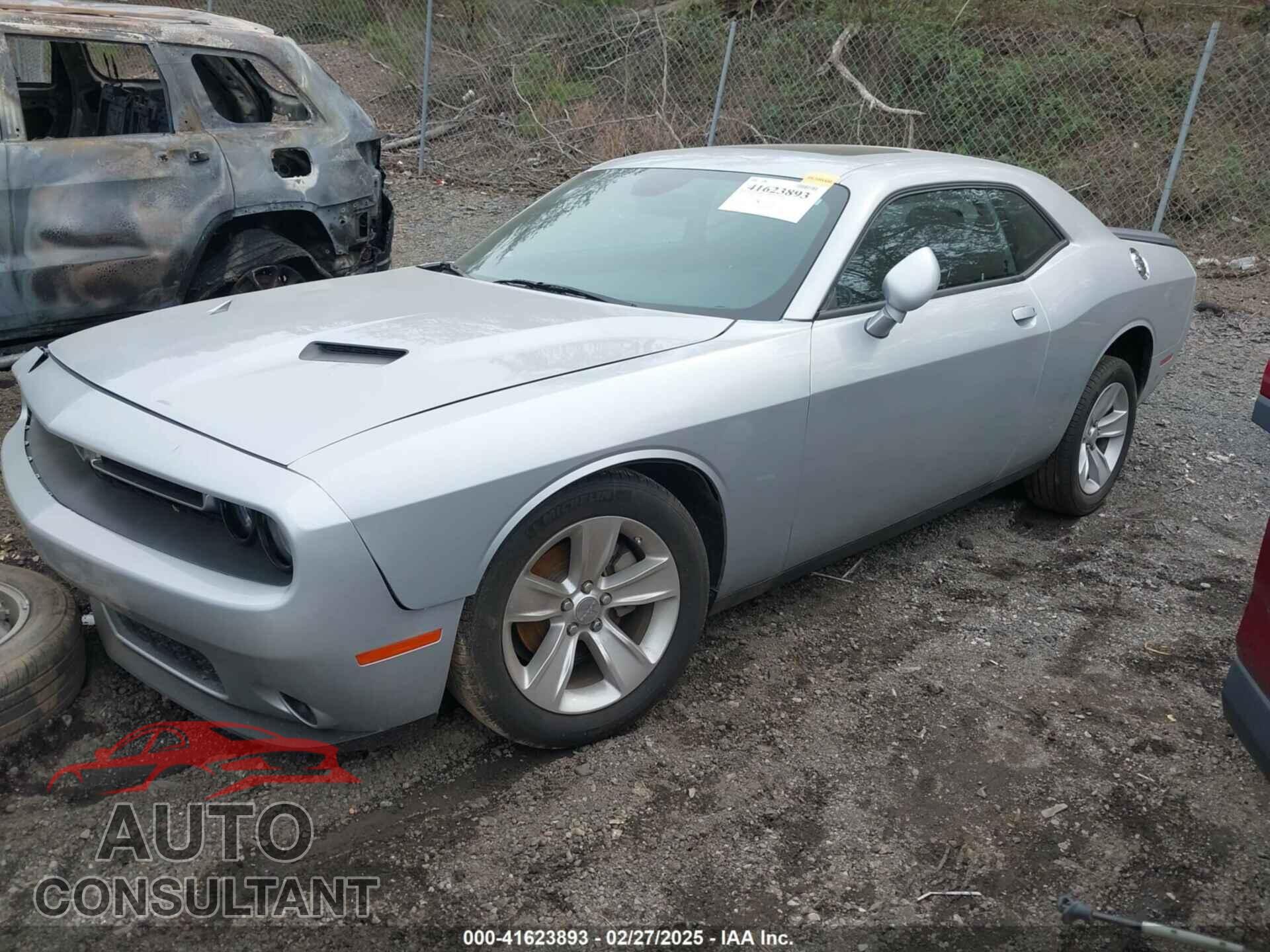 DODGE CHALLENGER 2023 - 2C3CDZAG2PH602524