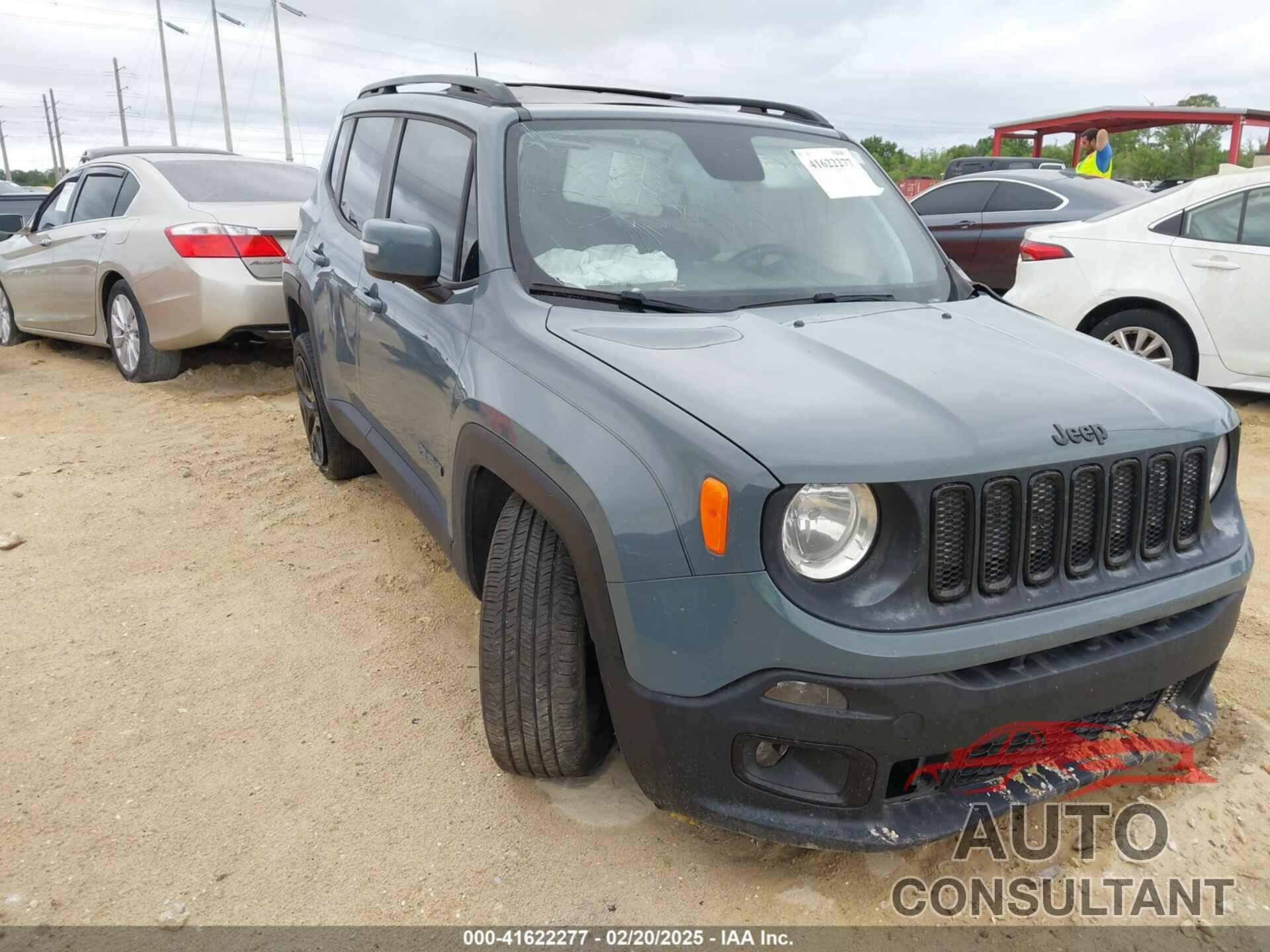 JEEP RENEGADE 2018 - ZACCJABB3JPG99232