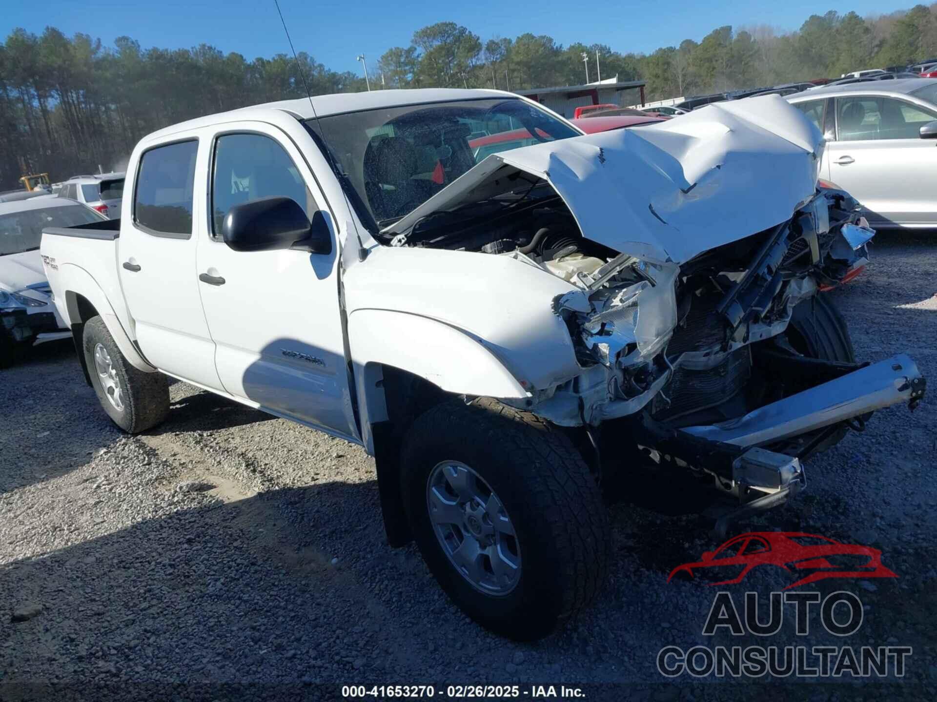 TOYOTA TACOMA 2014 - 5TFLU4EN1EX103052