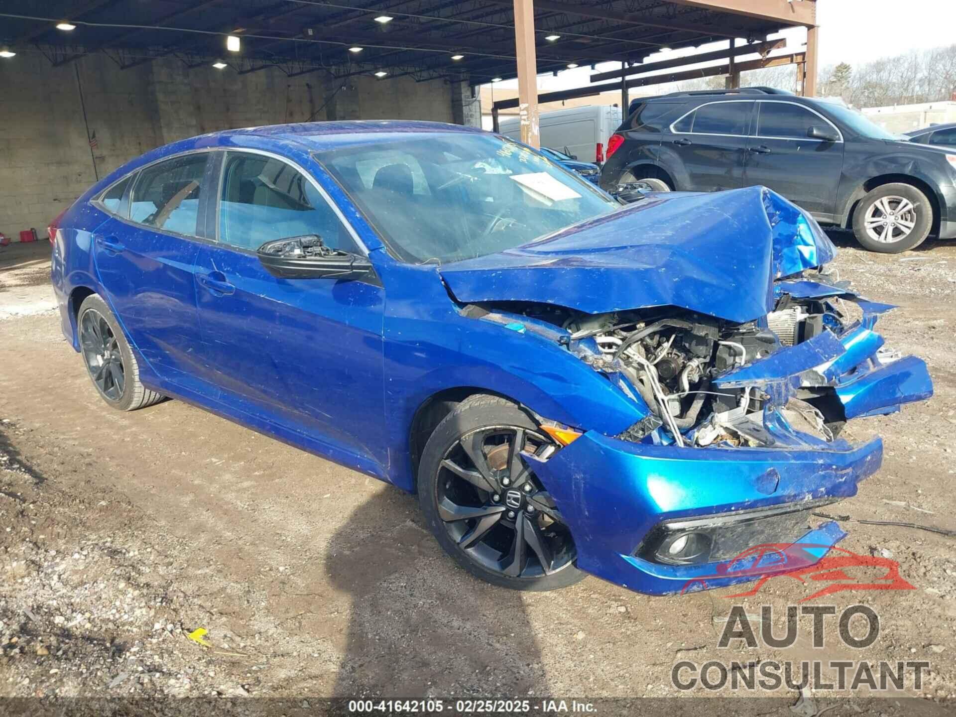HONDA CIVIC 2020 - 2HGFC2F86LH580737