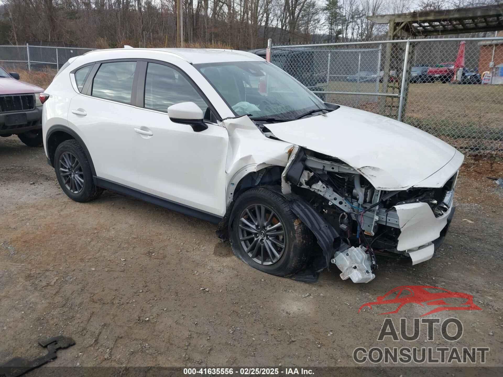 MAZDA CX-5 2021 - JM3KFBBMXM0366791