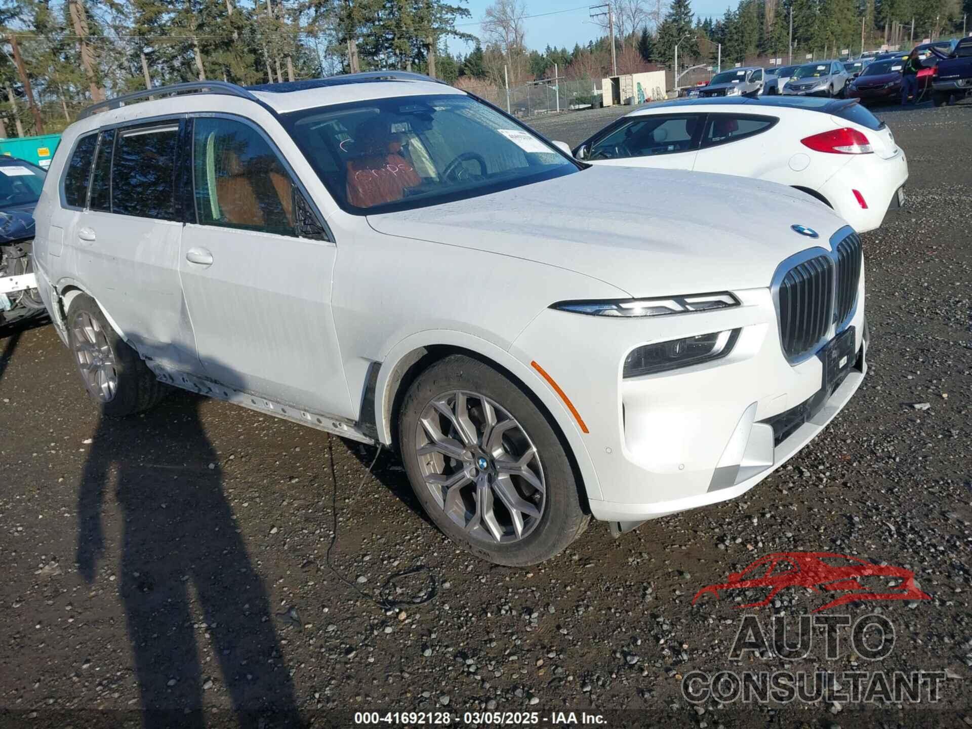 BMW X7 2023 - 5UX23EM08P9N90606