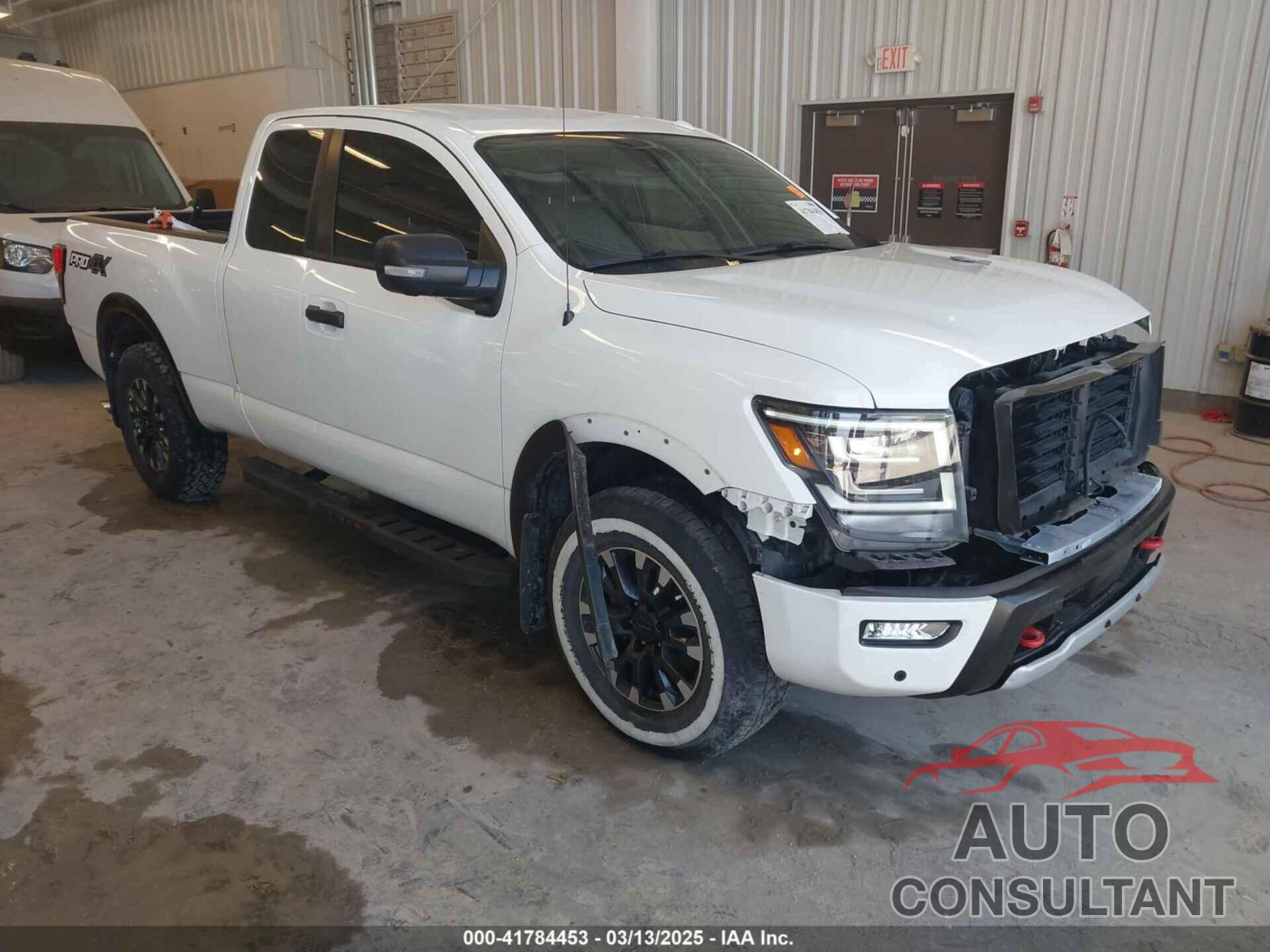NISSAN TITAN 2020 - 1N6AA1CD3LN506710