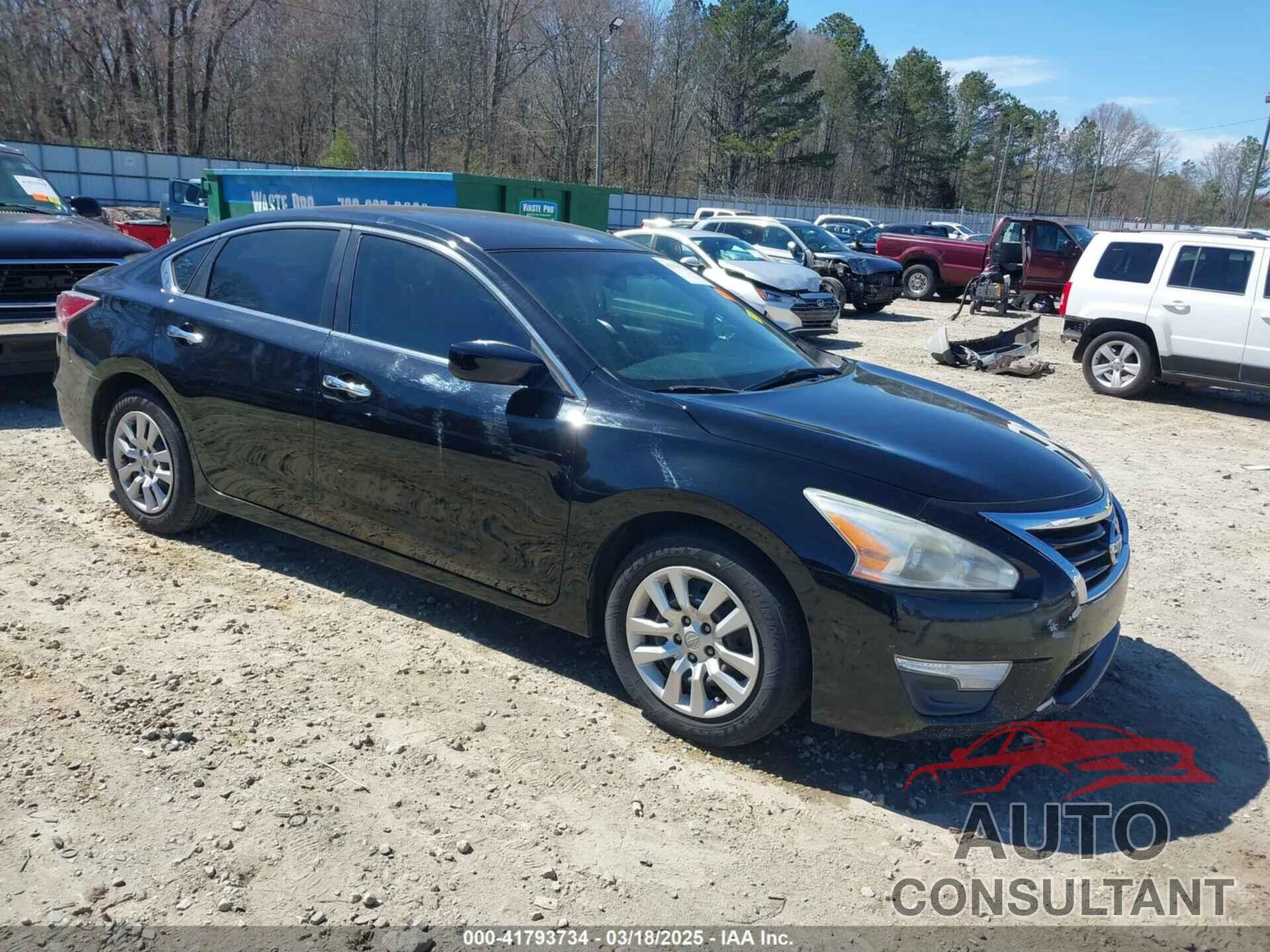 NISSAN ALTIMA 2015 - 1N4AL3AP4FC216567