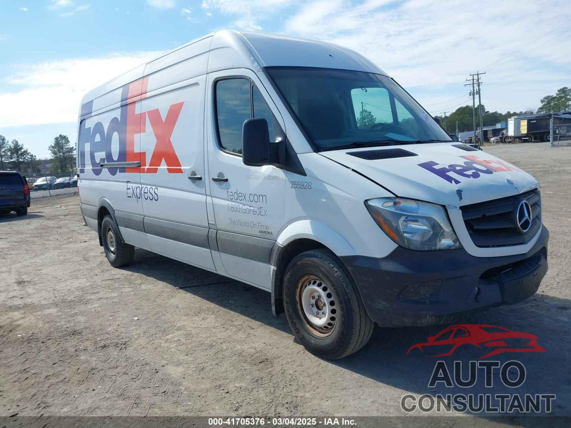MERCEDES-BENZ SPRINTER 2500 2015 - WD3PE8DB4FP131730