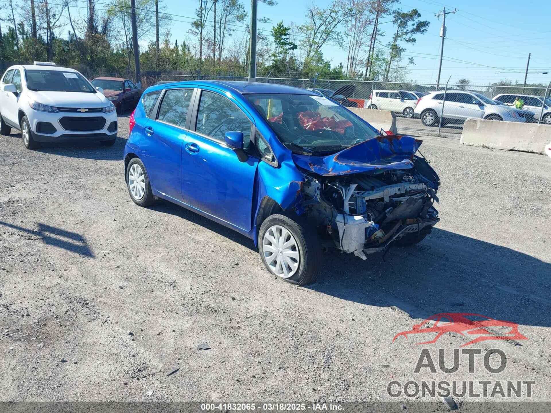NISSAN VERSA NOTE 2016 - 3N1CE2CP9GL370186