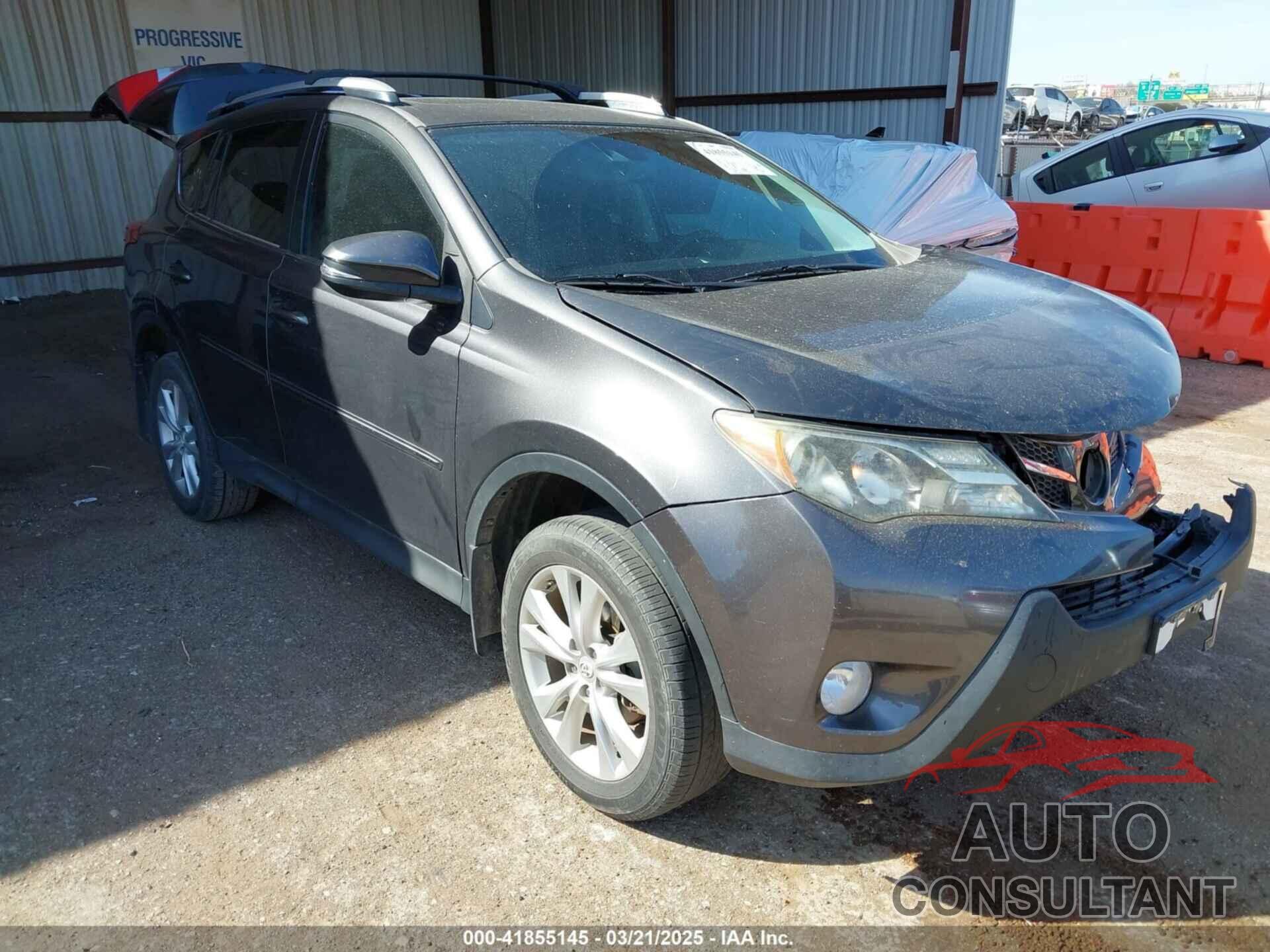TOYOTA RAV4 2014 - 2T3YFREV8EW101431