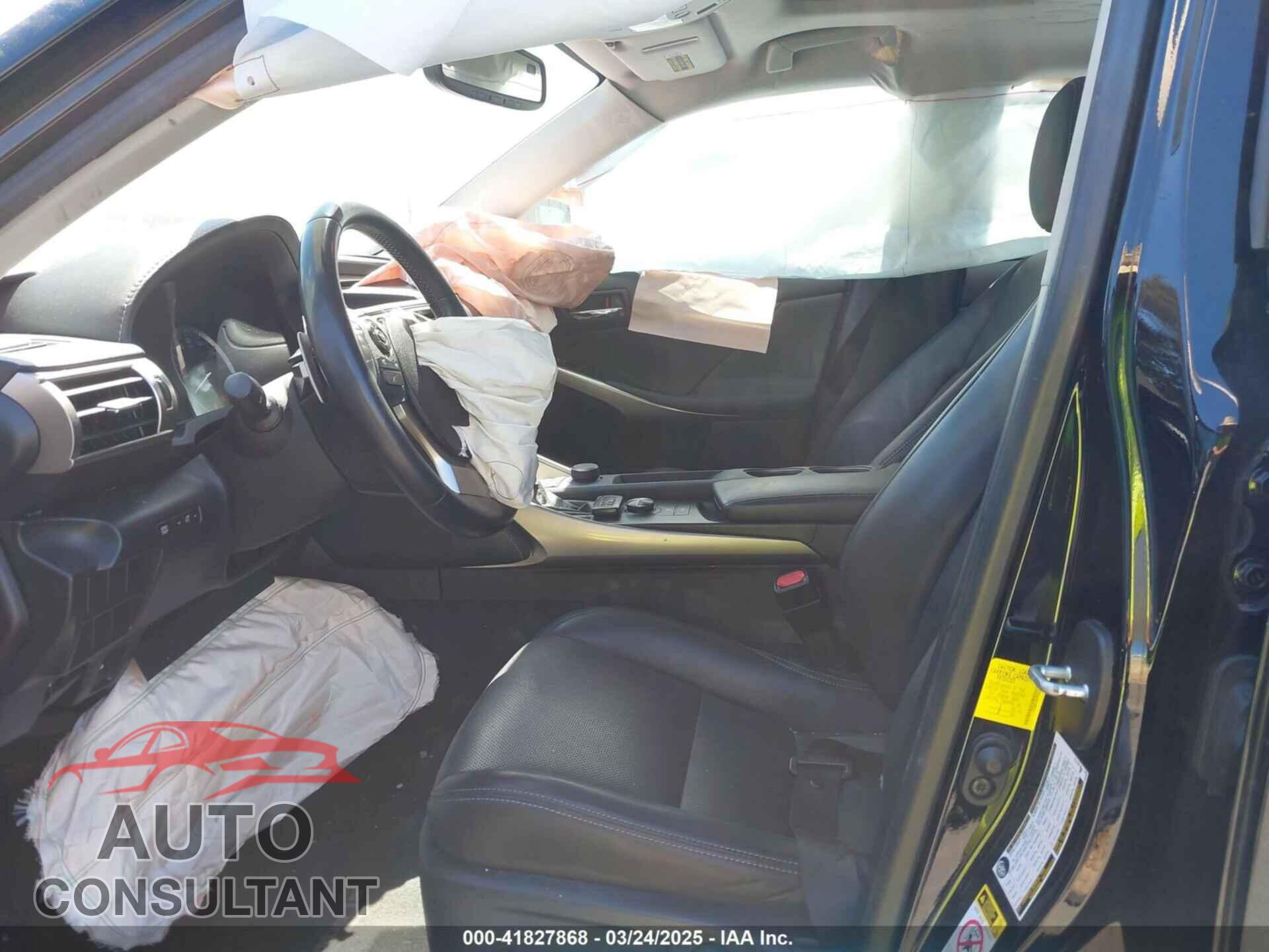 LEXUS IS 250 2015 - JTHBF1D25F5048080
