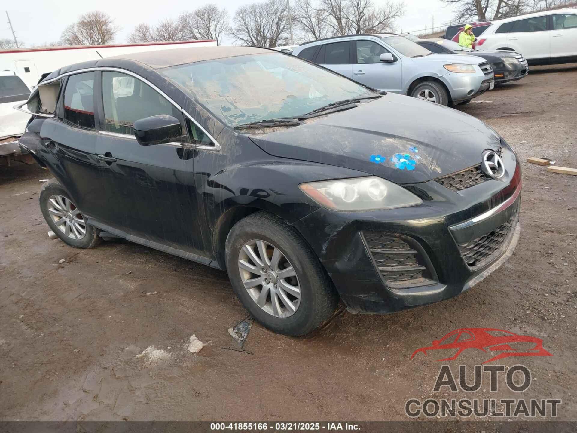 MAZDA CX-7 2011 - JM3ER2A54B0395036