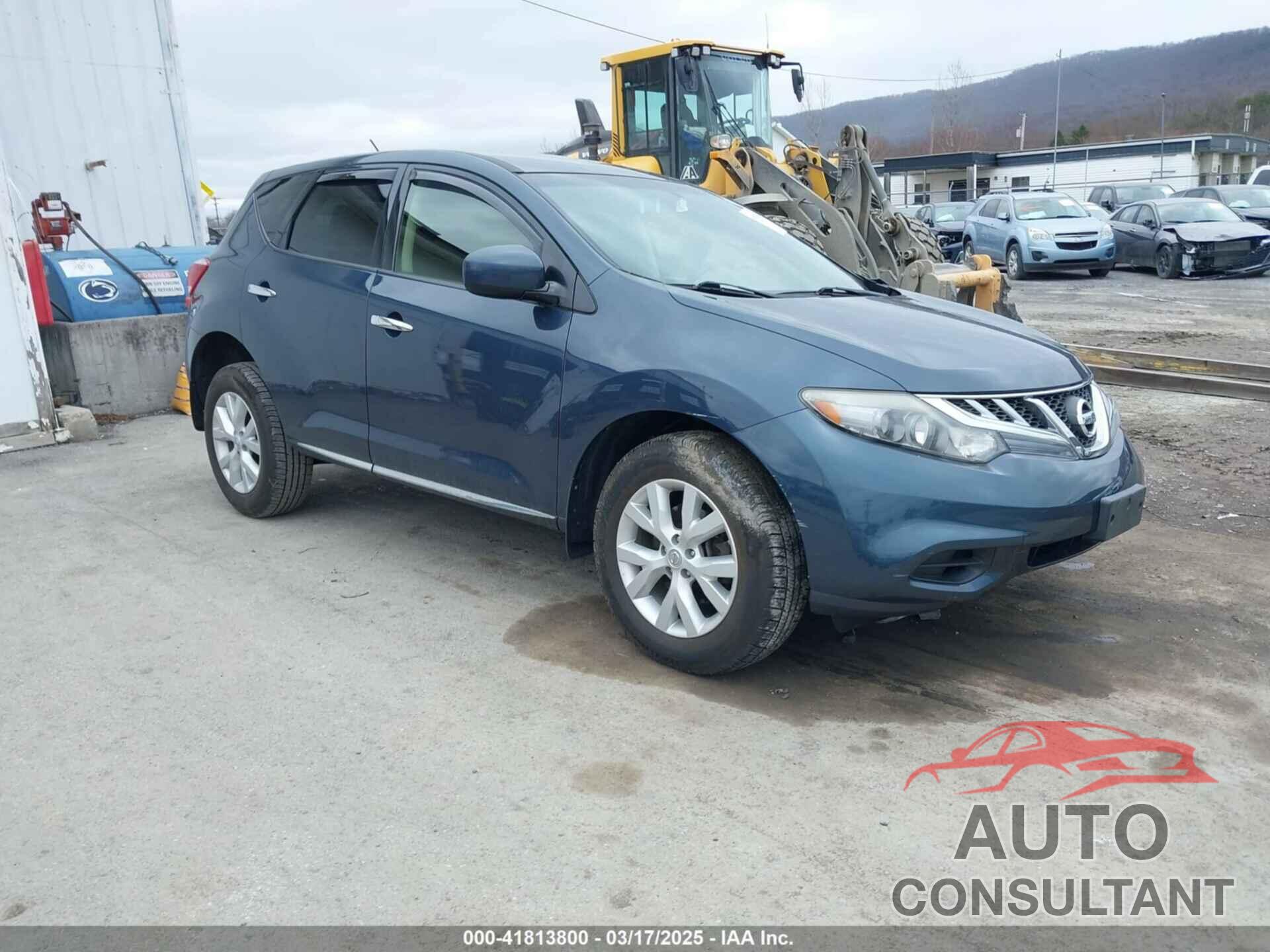 NISSAN MURANO 2013 - JN8AZ1MW2DW318272