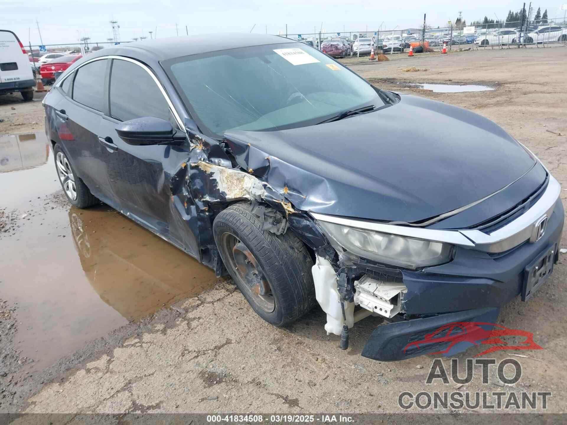 HONDA CIVIC 2016 - 19XFC2F55GE222468