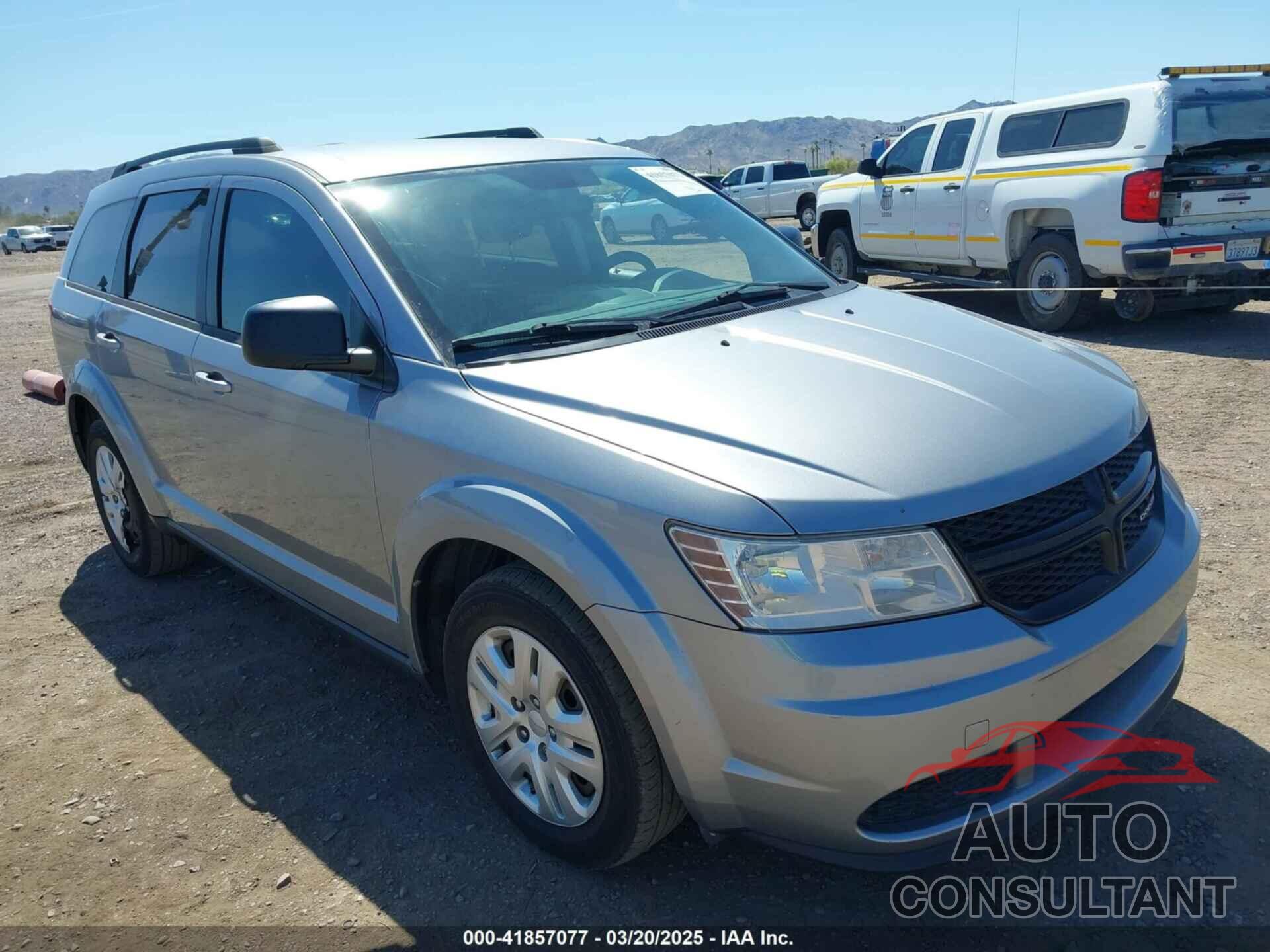 DODGE JOURNEY 2016 - 3C4PDCAB5GT240615