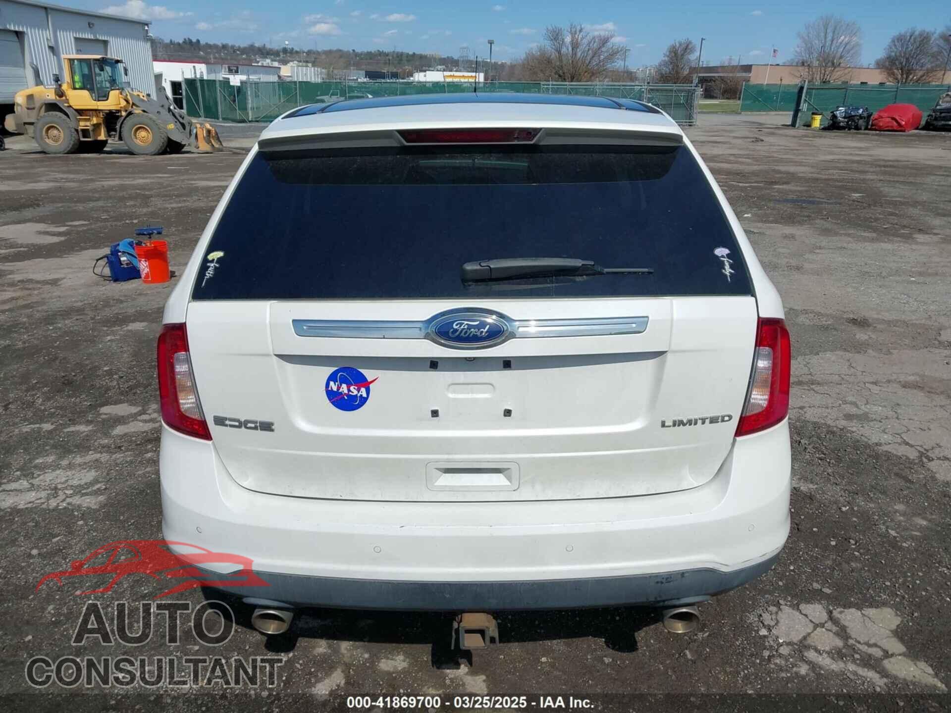 FORD EDGE 2011 - 2FMDK3KC7BBB36739