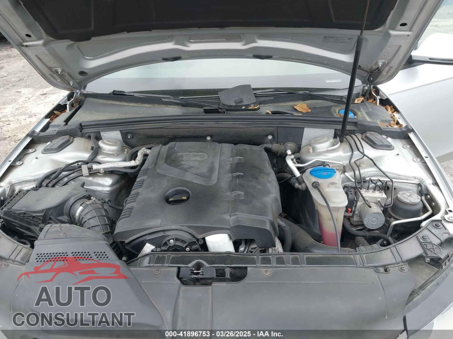 AUDI A4 2009 - WAULF78K69A137801