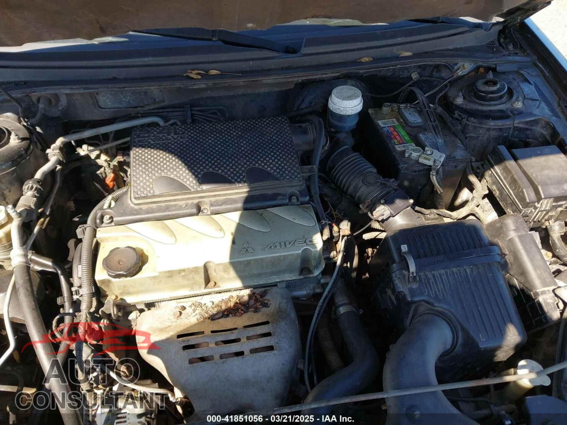 MITSUBISHI GALANT 2012 - 4A32B3FF6CE021035