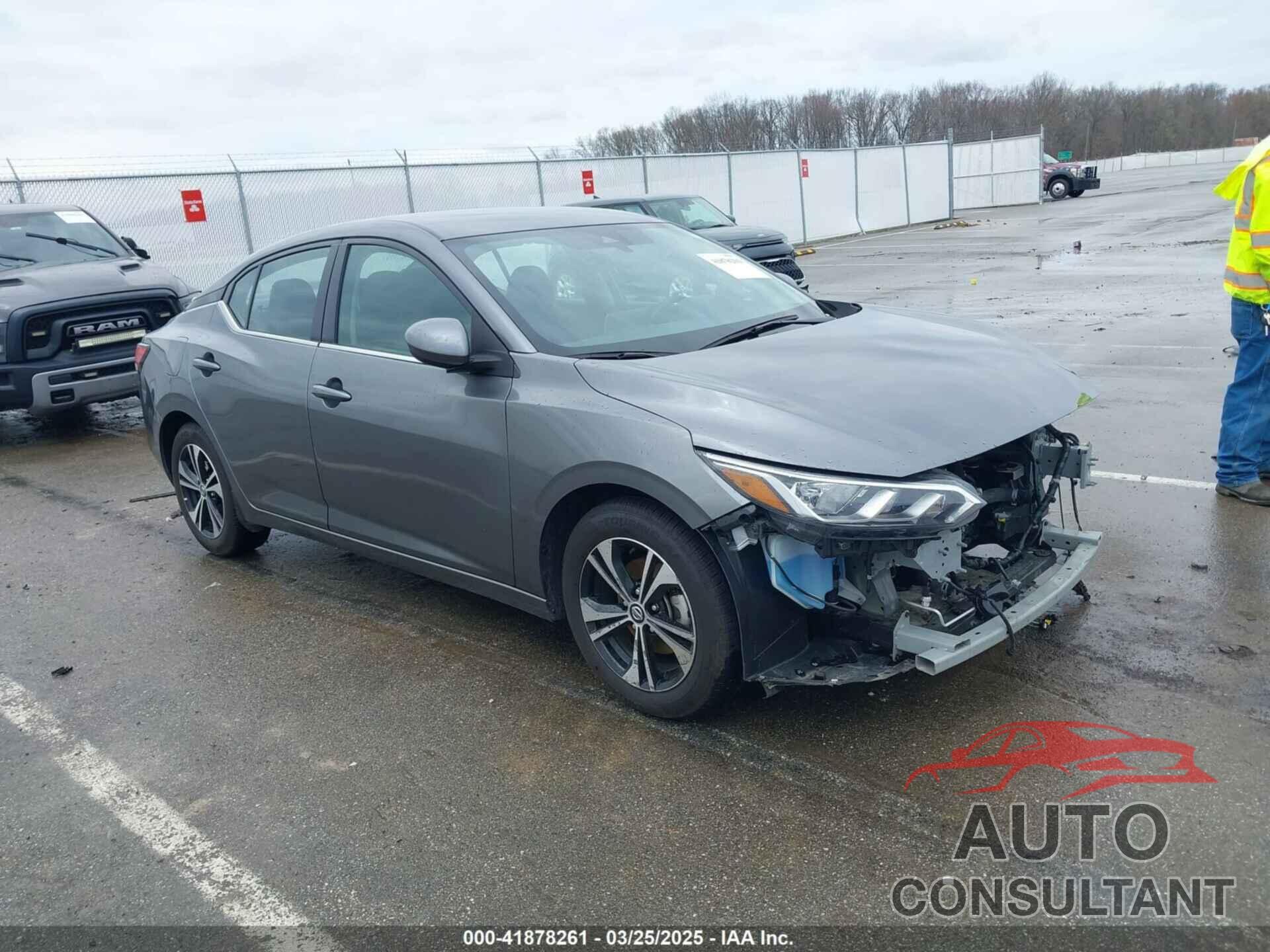 NISSAN SENTRA 2023 - 3N1AB8CV4PY256911