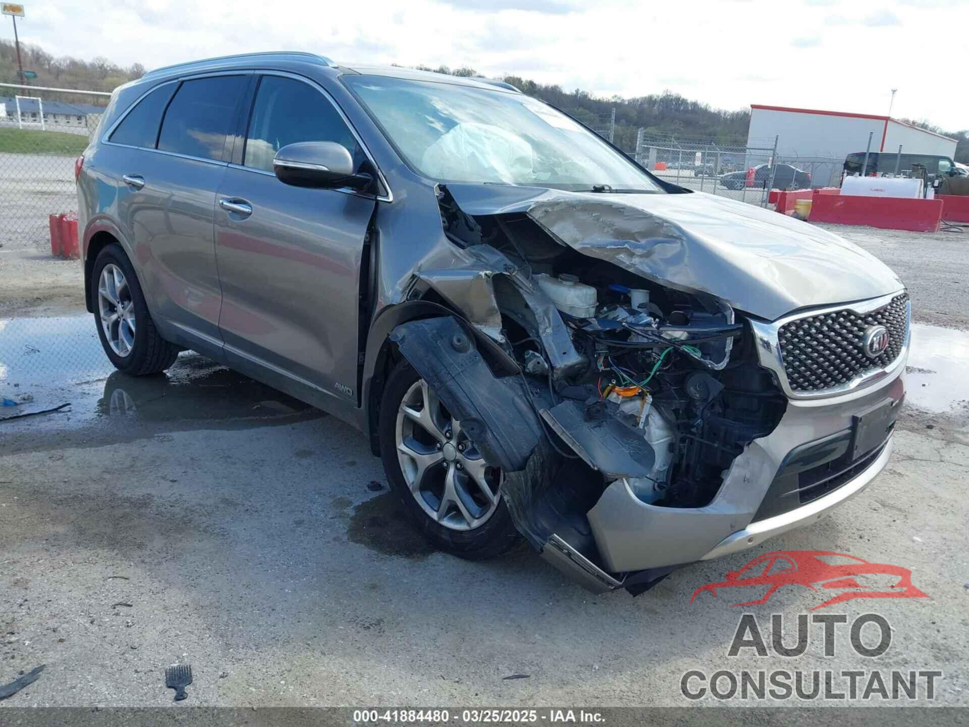 KIA SORENTO 2017 - 5XYPKDA59HG255455